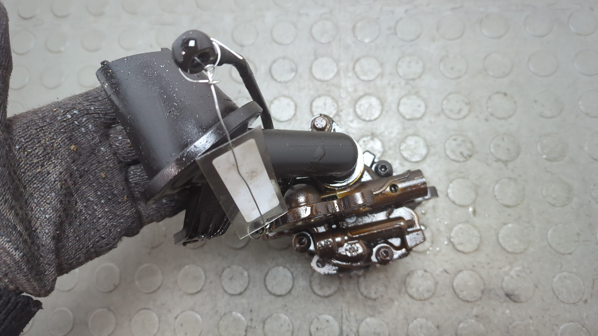 Насос масляный