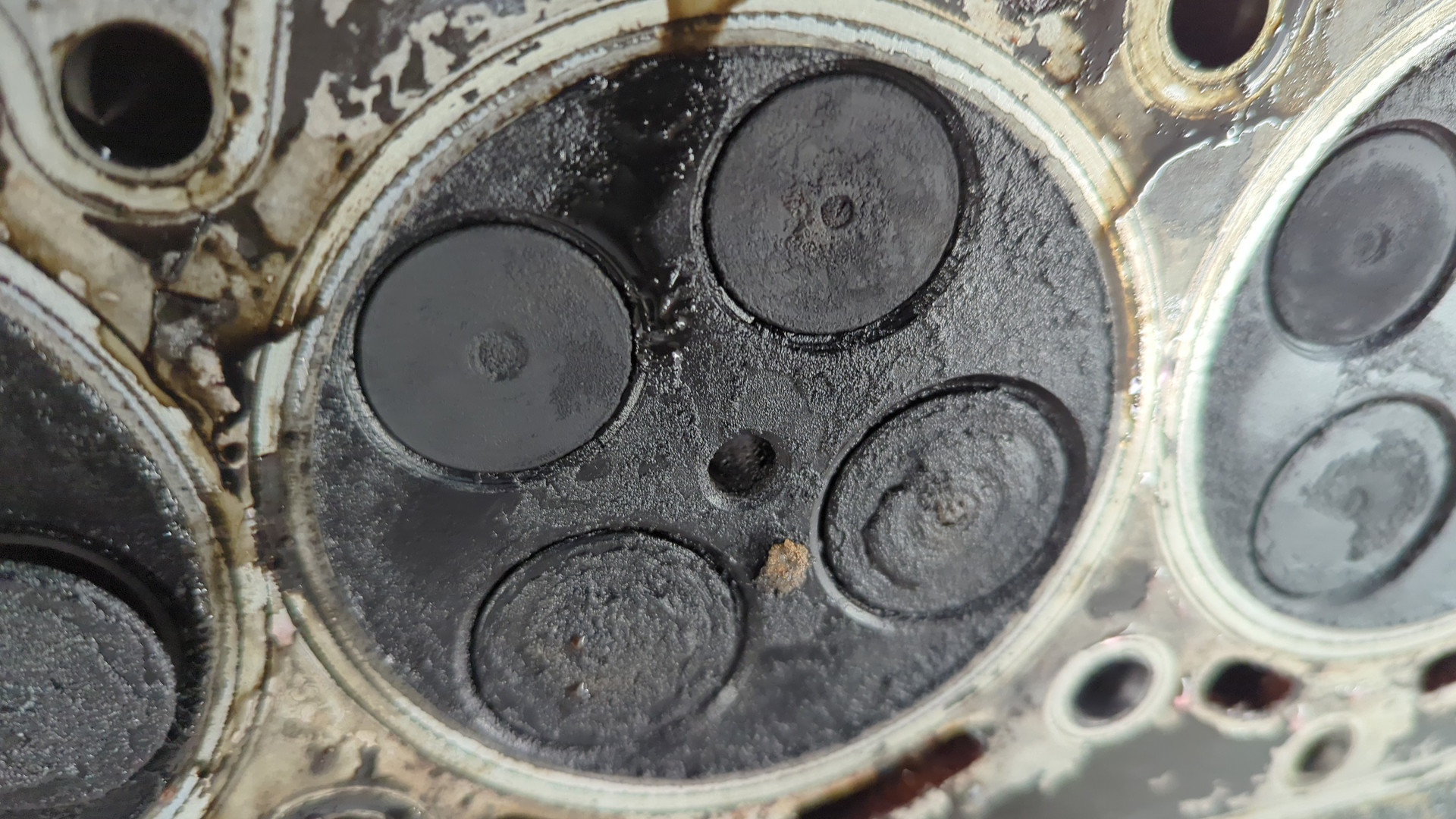 Головка блока цилиндров