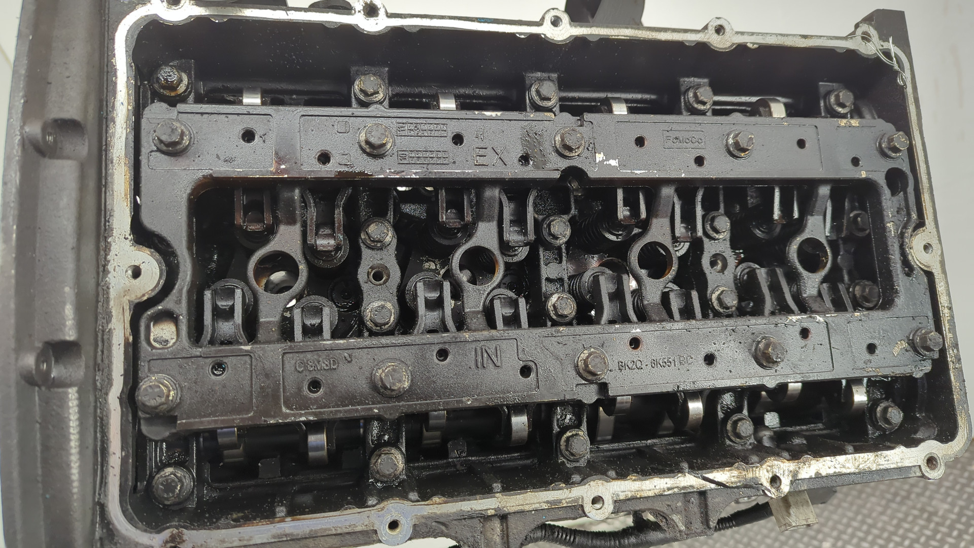 Головка блока цилиндров