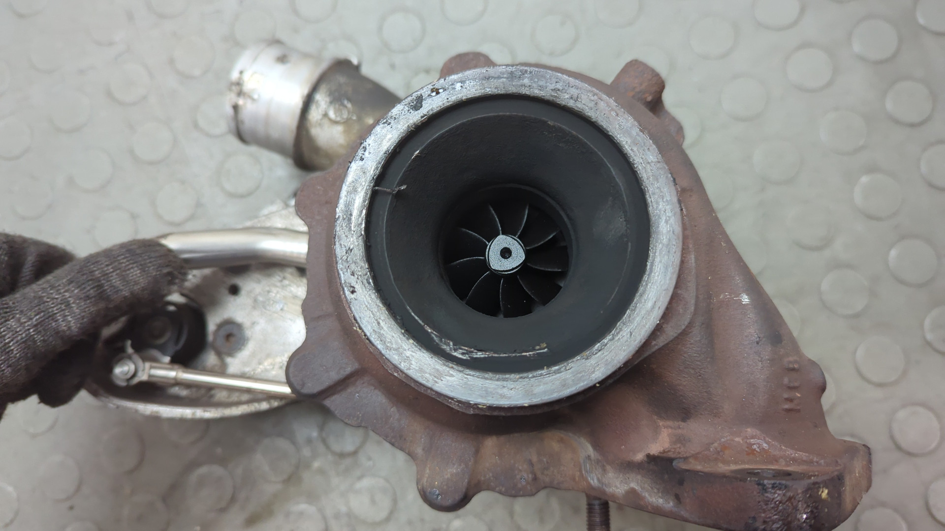 Турбина (турбокомпрессор)