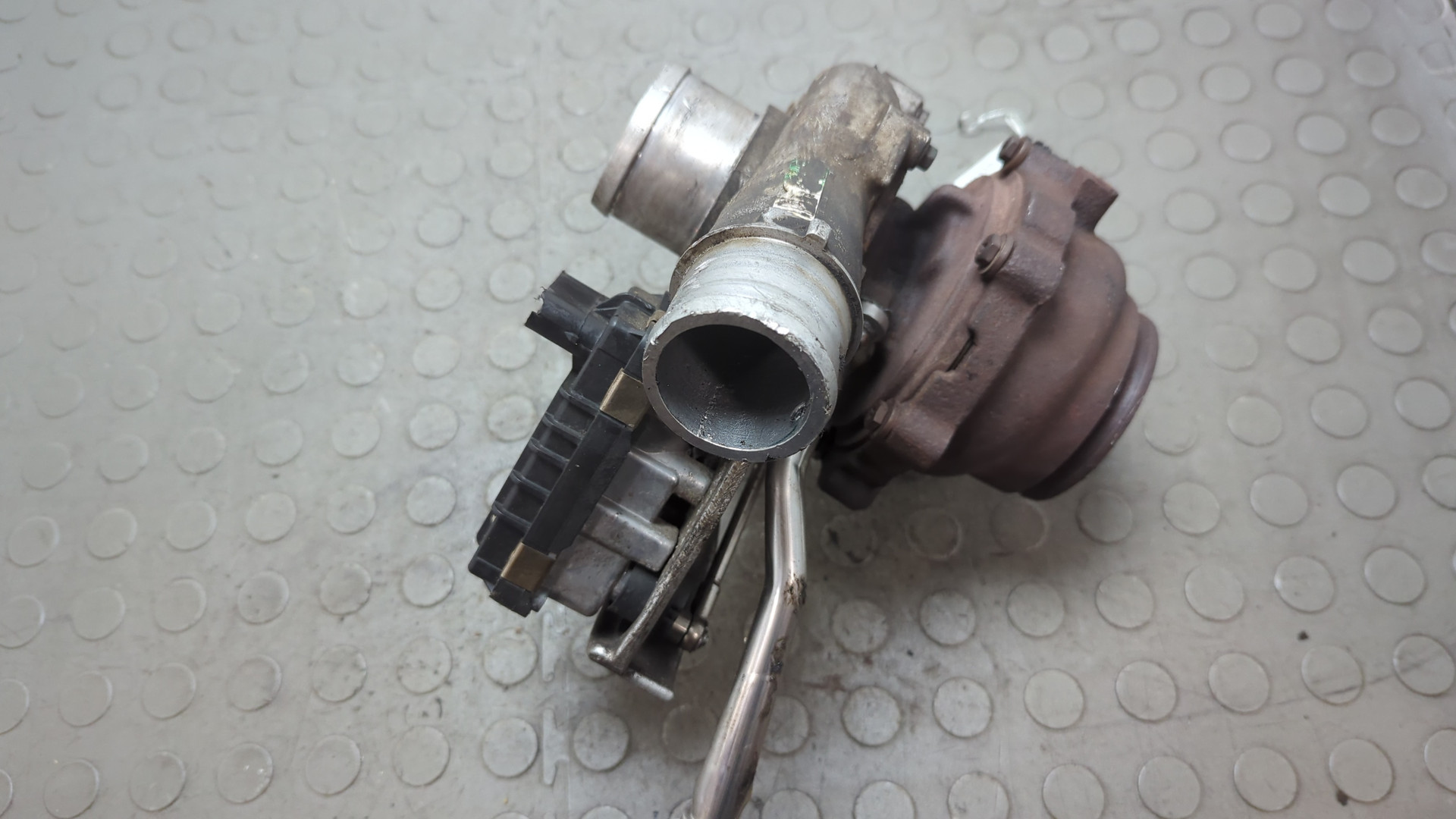 Турбина (турбокомпрессор)