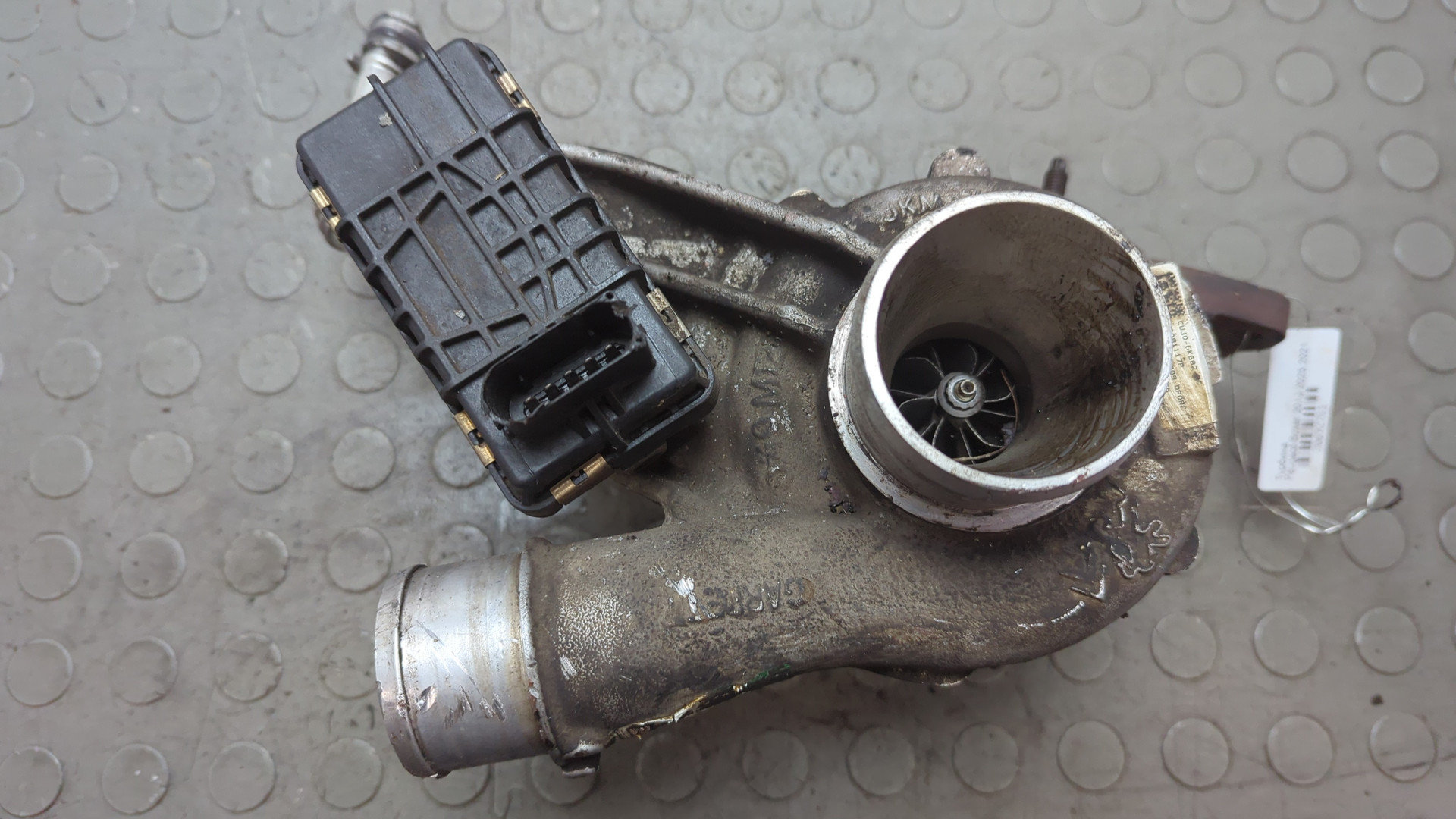 Турбина (турбокомпрессор)