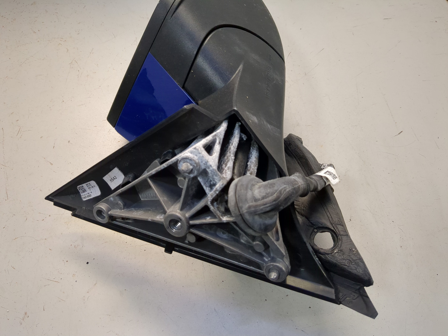 Зеркало правое электрическое