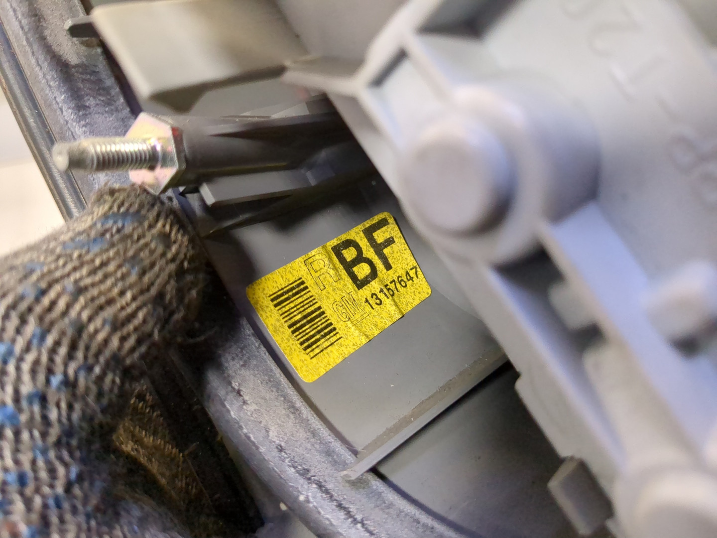 Фонарь задний правый