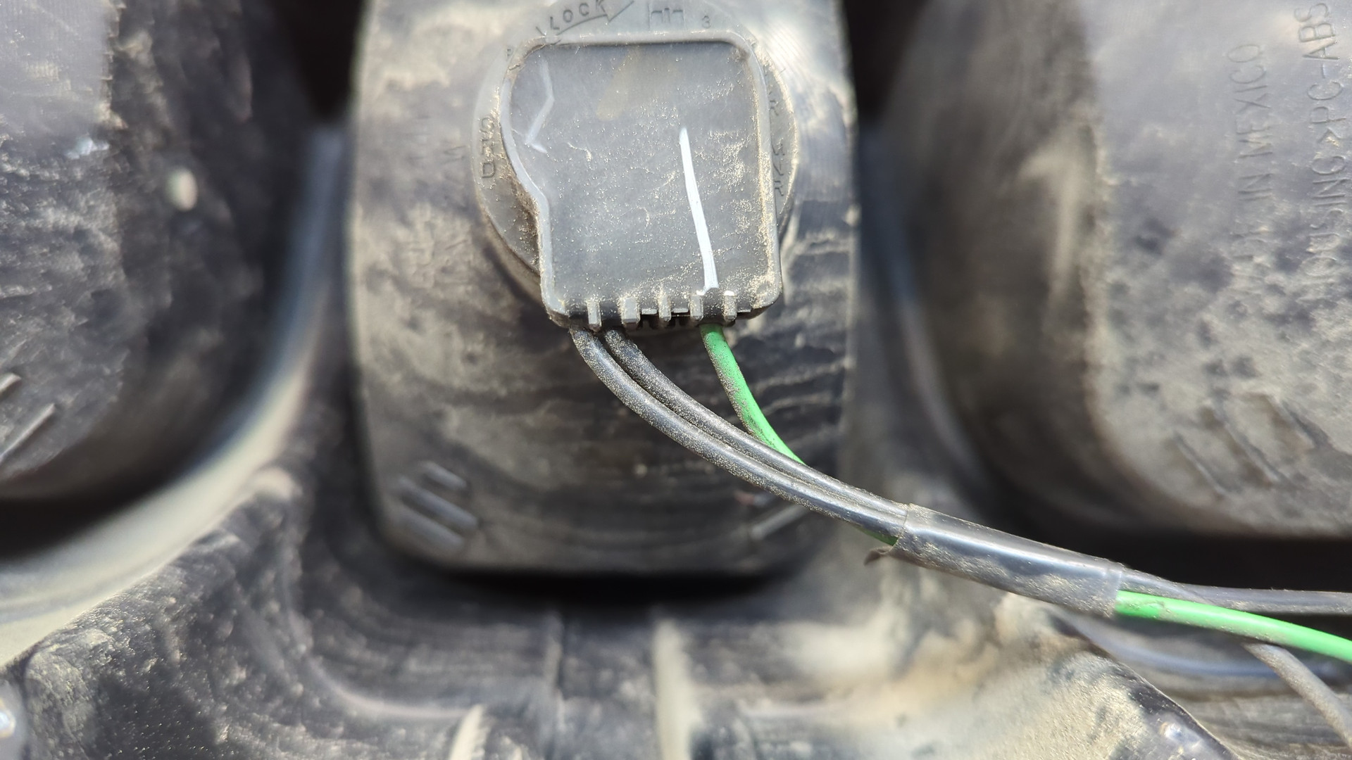 Фонарь задний правый