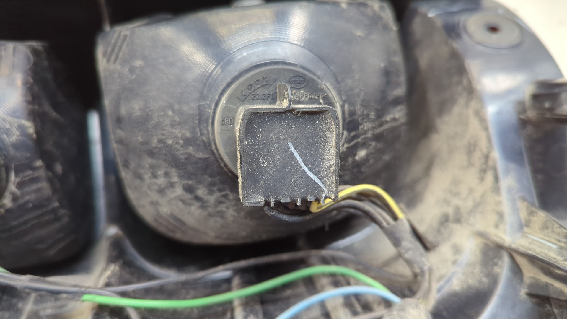 Фонарь задний правый