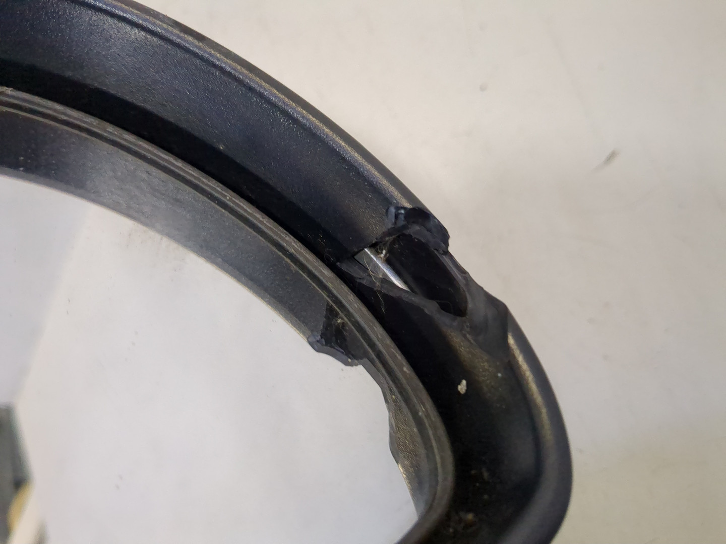 Зеркало правое электрическое