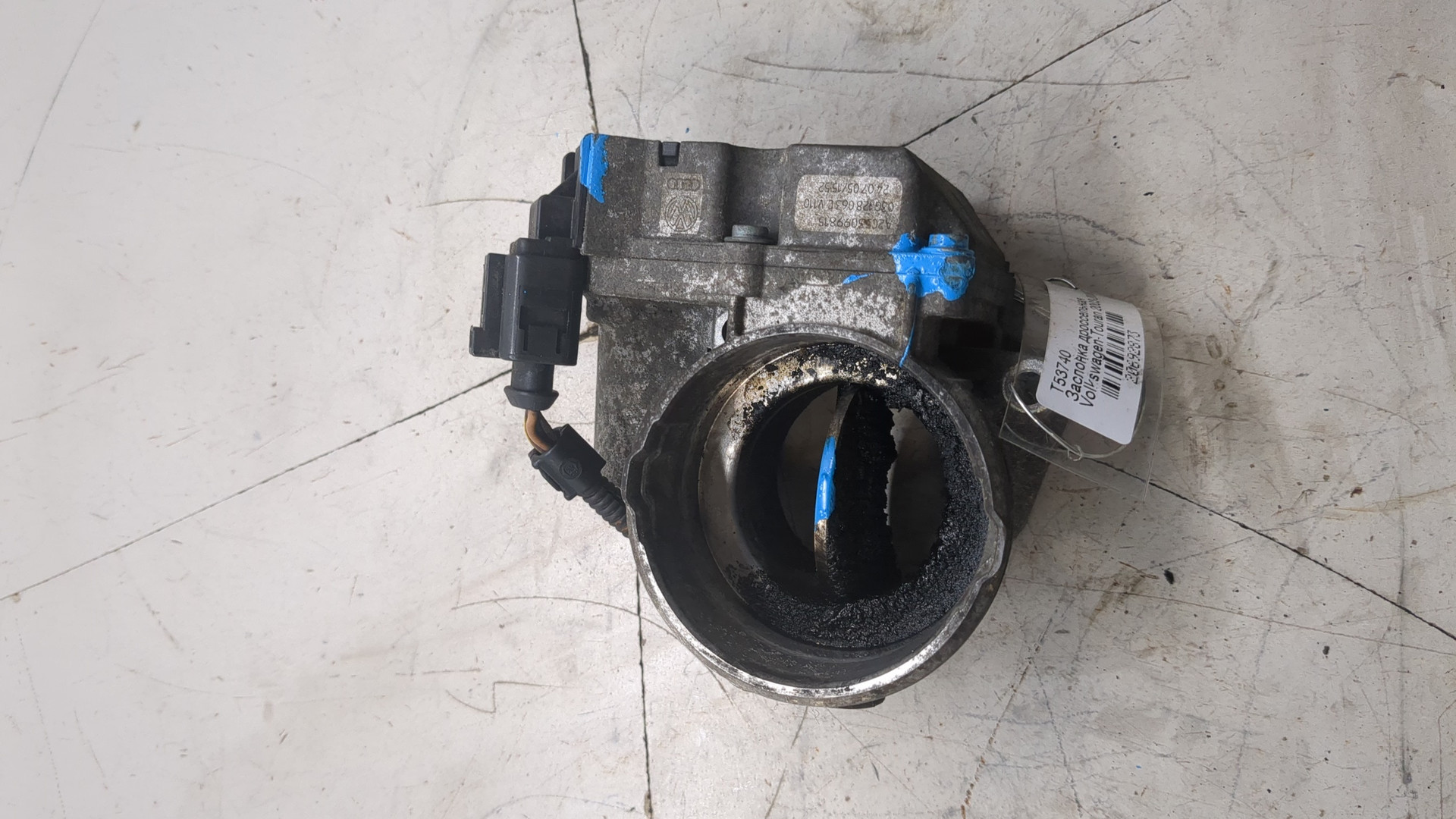 Заслонка дроссельная электрическая