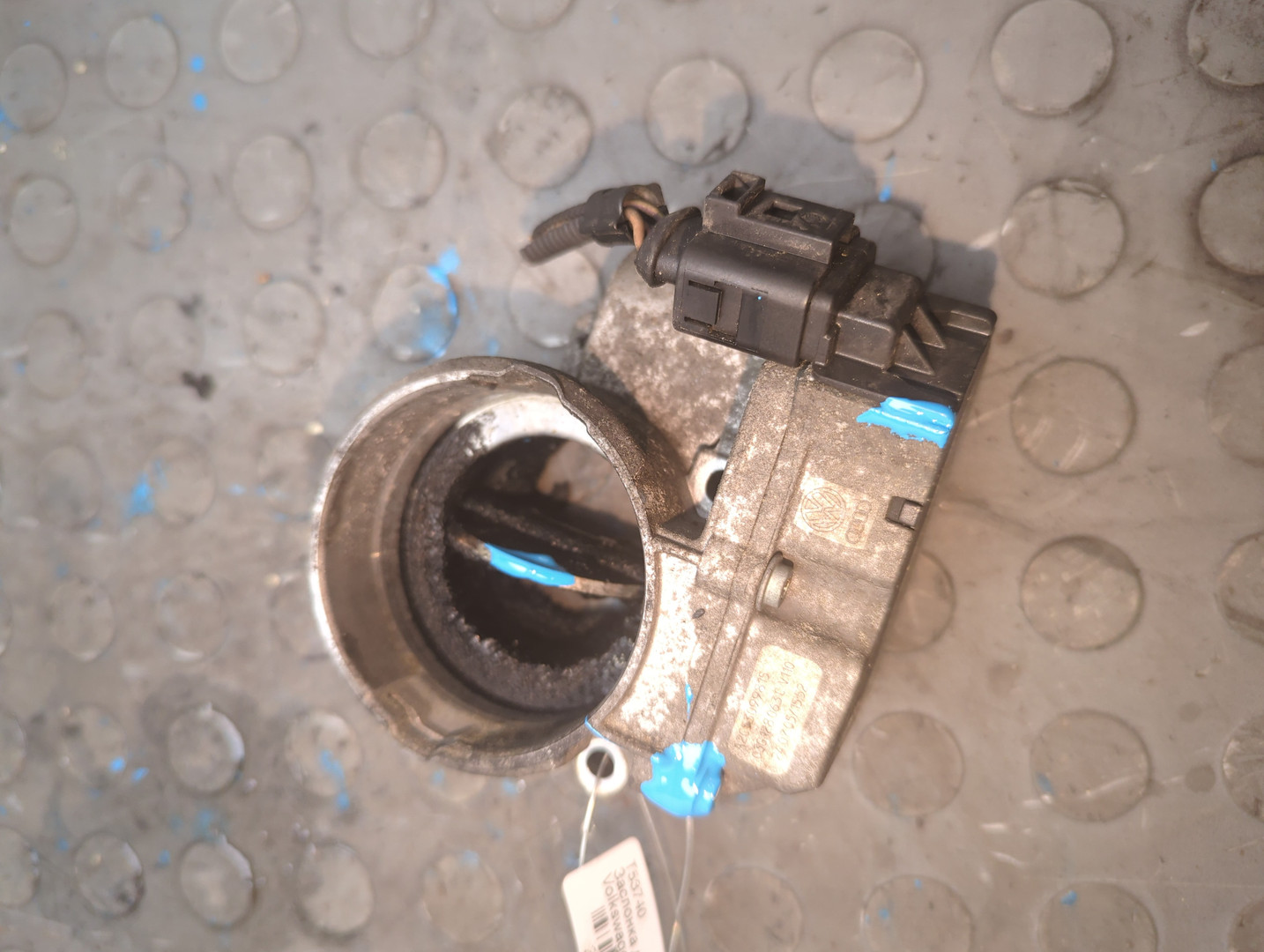 Заслонка дроссельная электрическая