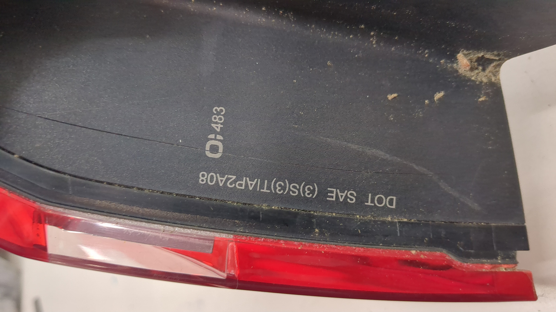 Фонарь задний левый