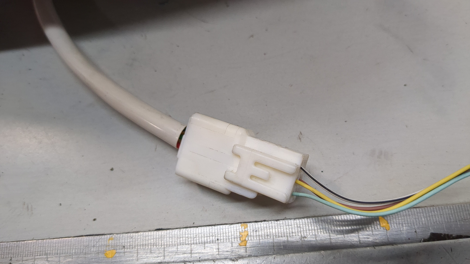 Фонарь задний левый