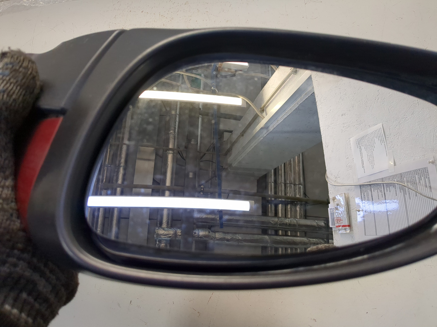 Зеркало левое электрическое