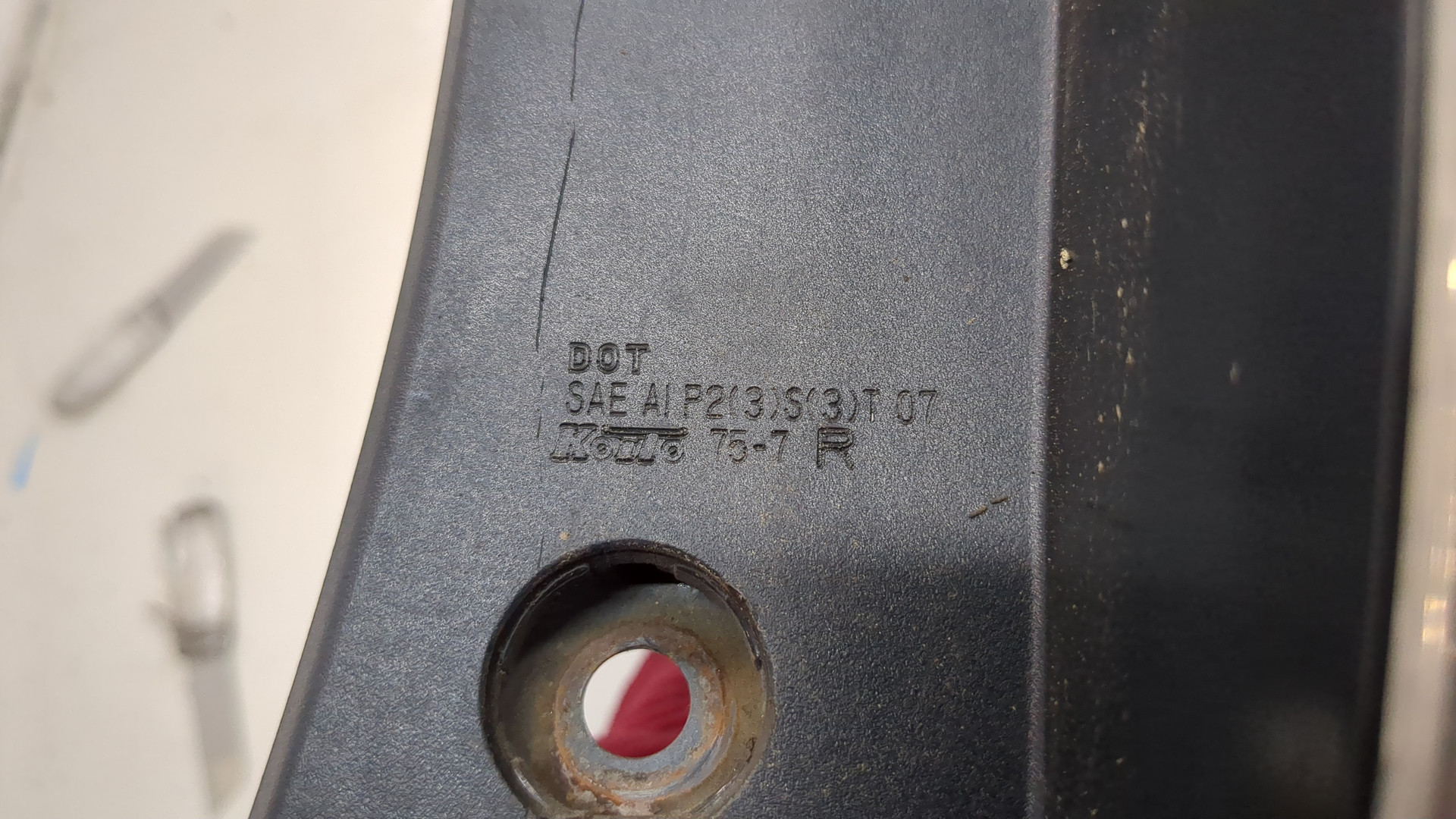 Фонарь задний правый