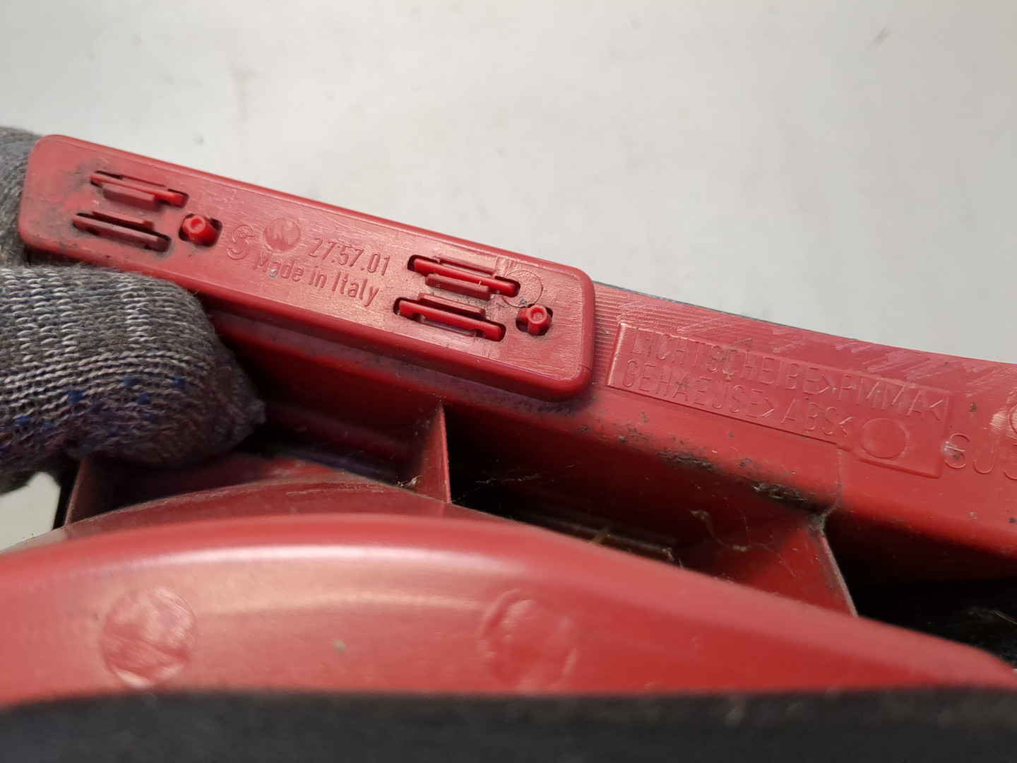 Фонарь задний левый