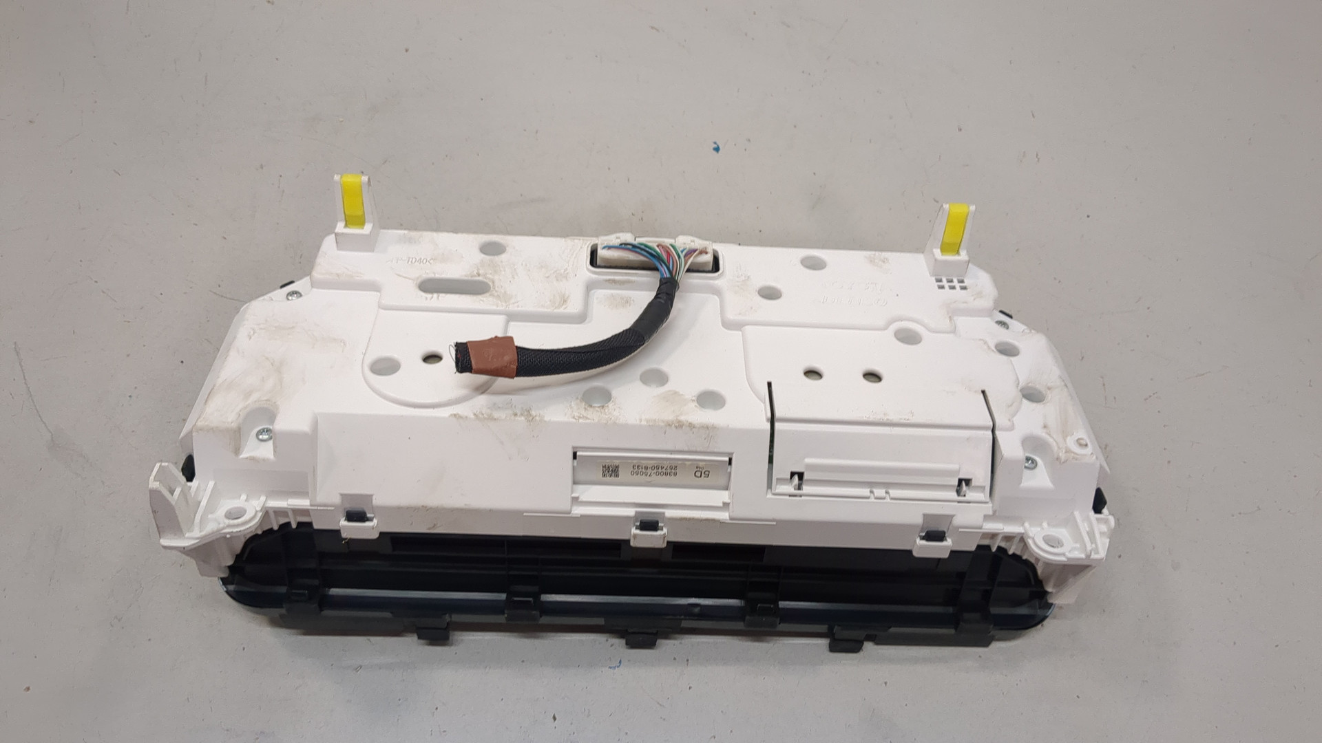 Панель приборов