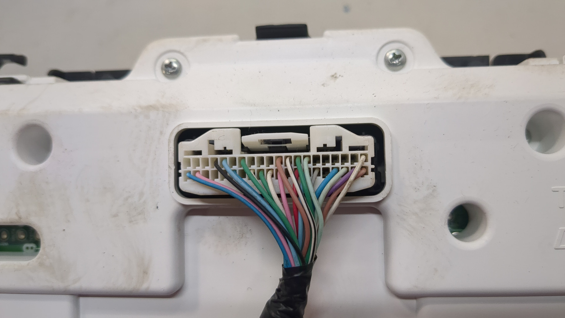 Панель приборов