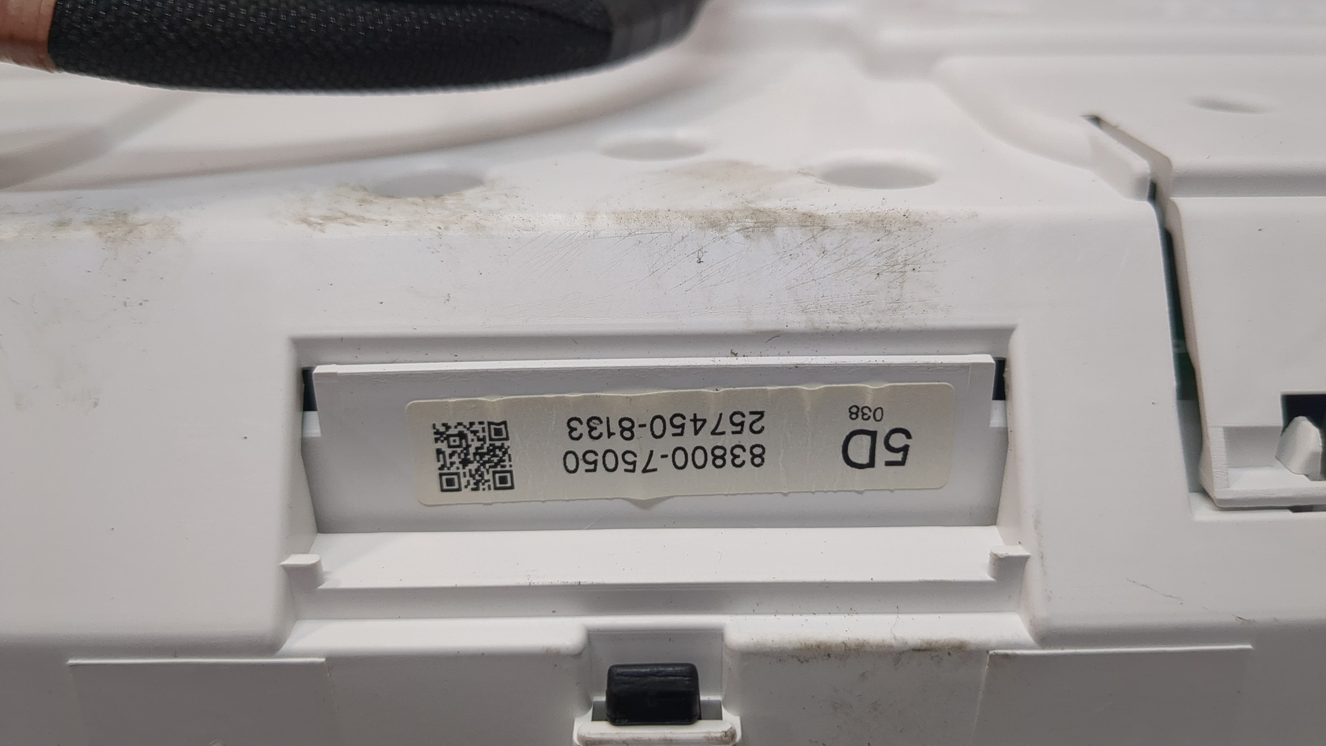 Панель приборов