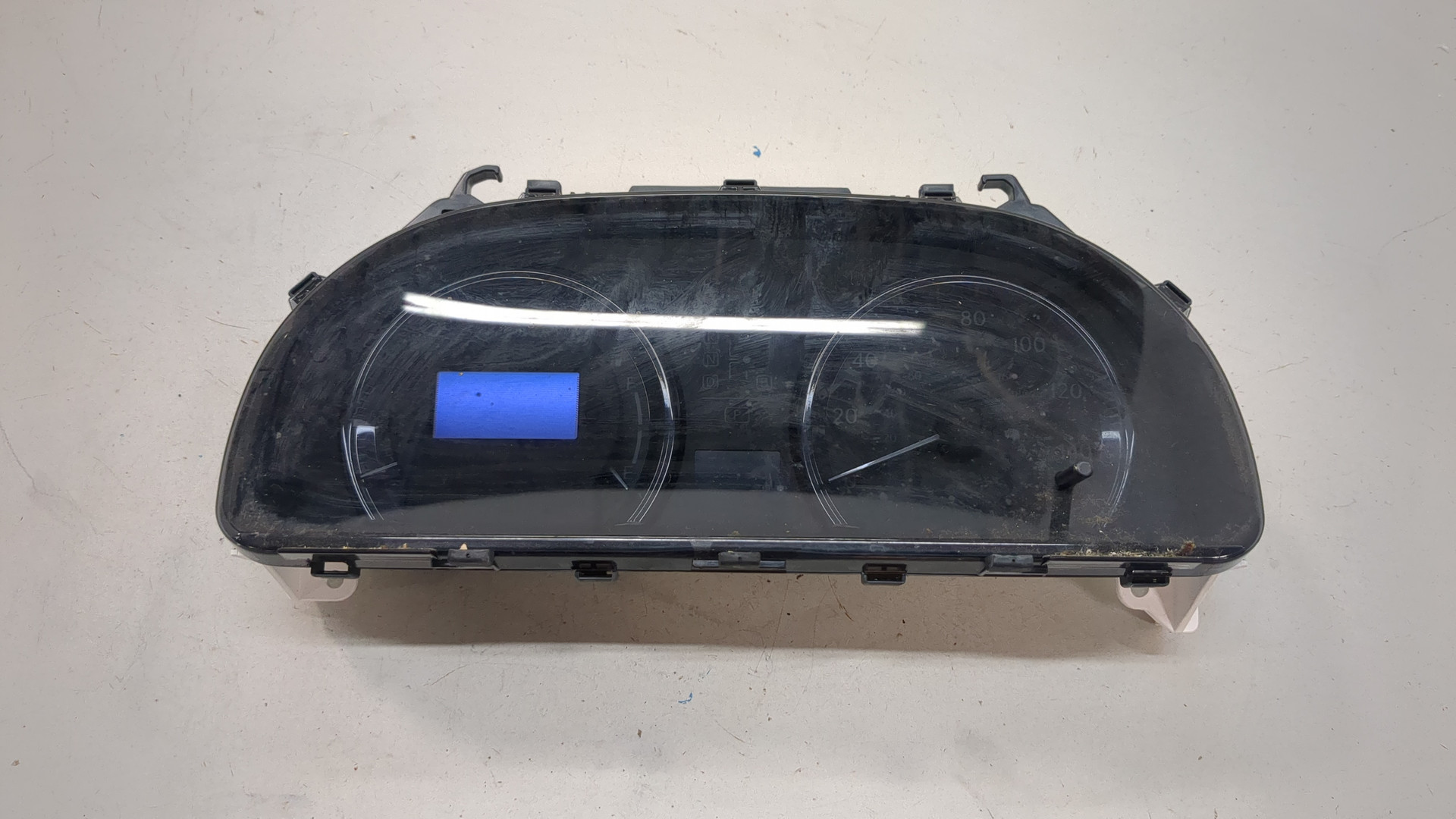 Панель приборов