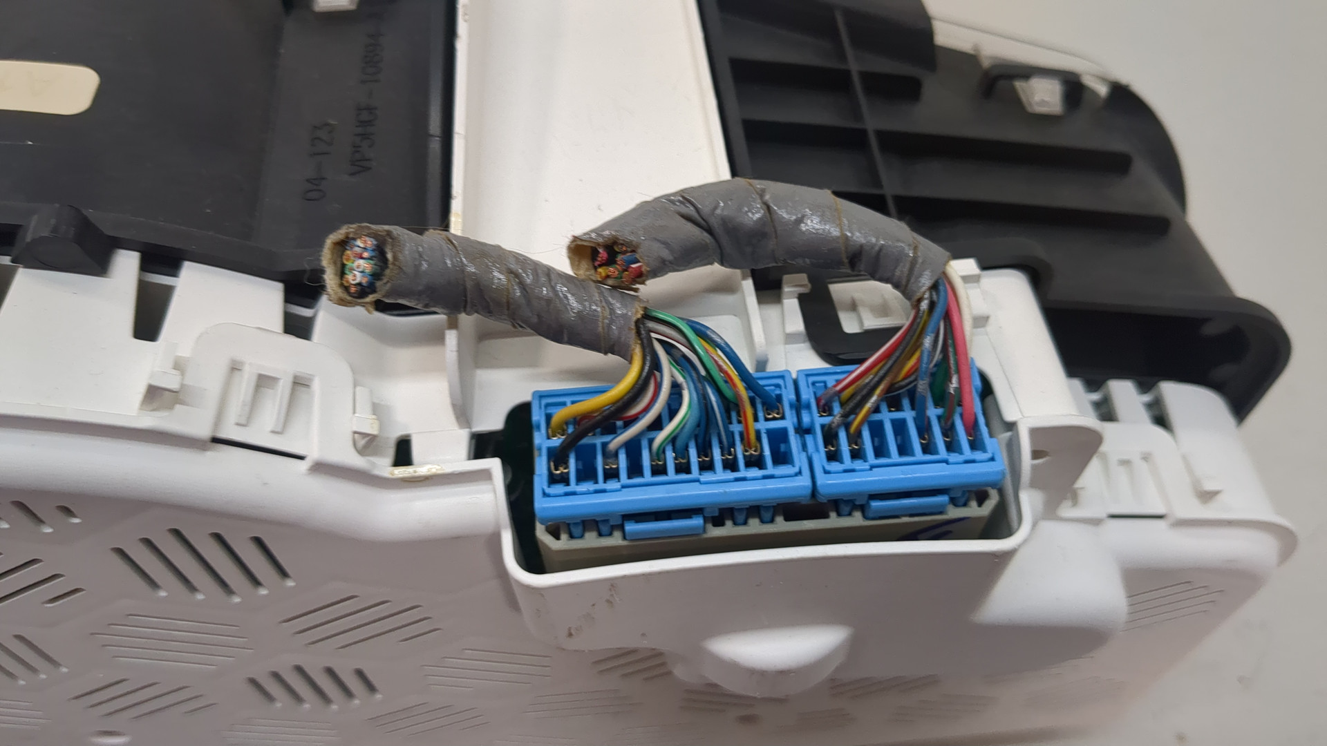 Панель приборов