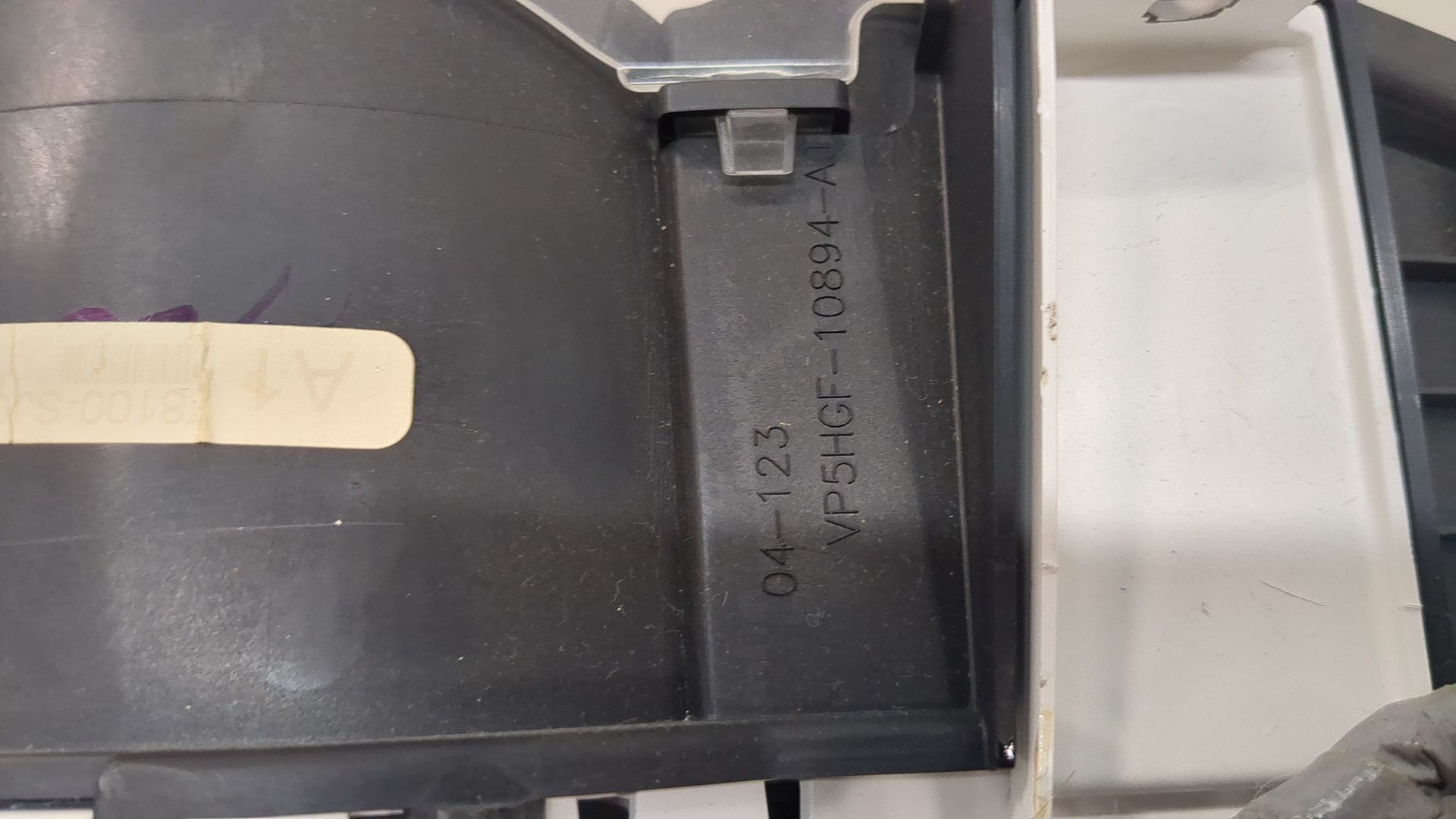 Панель приборов