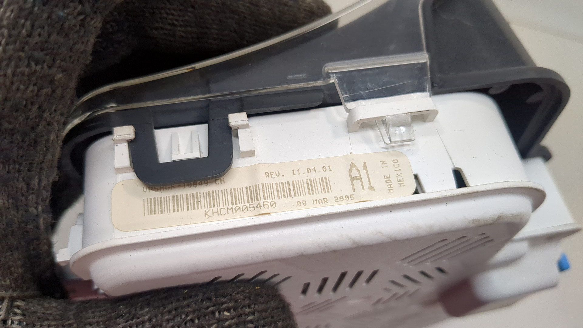 Панель приборов