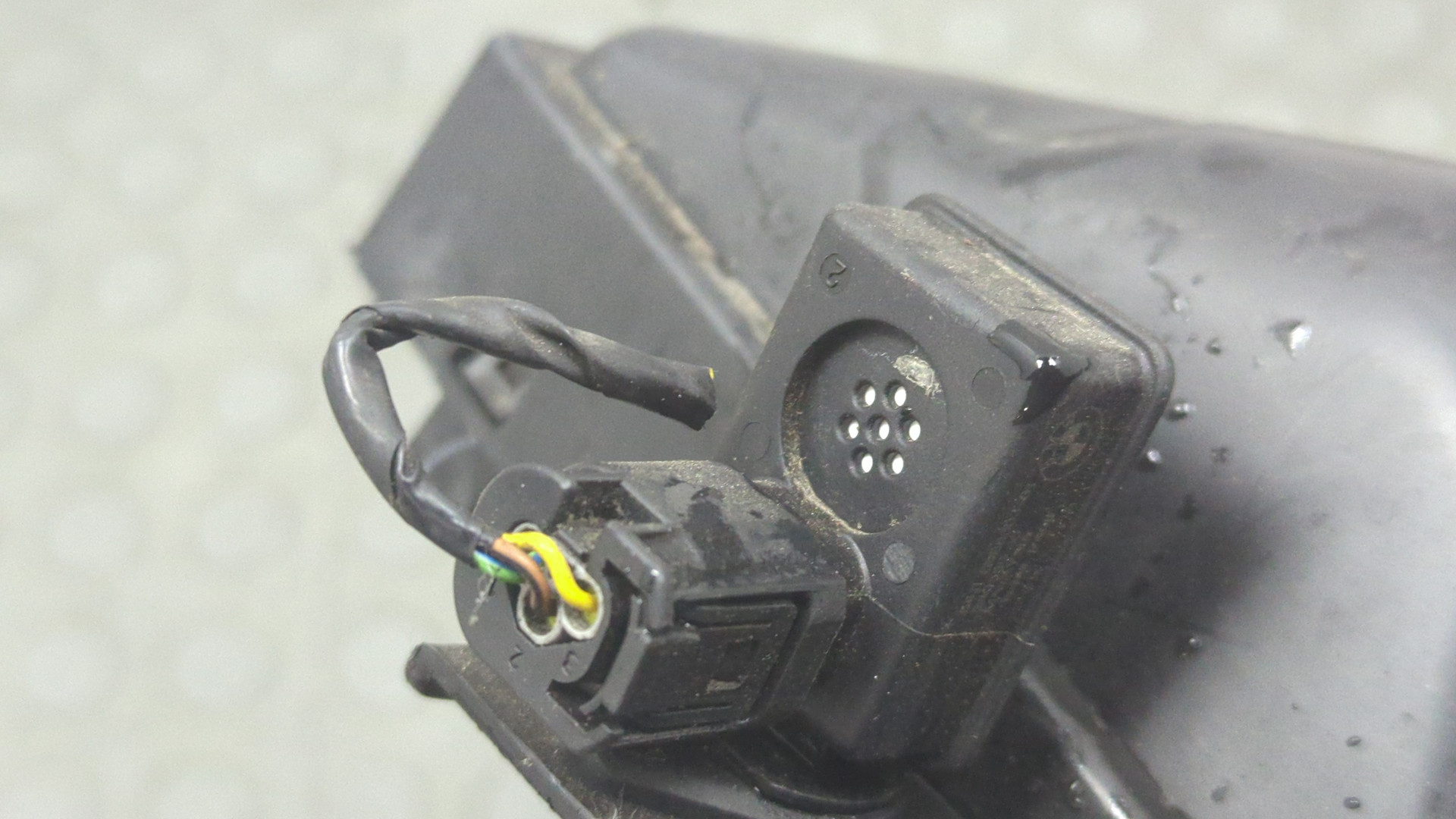 Корпус салонного фильтра