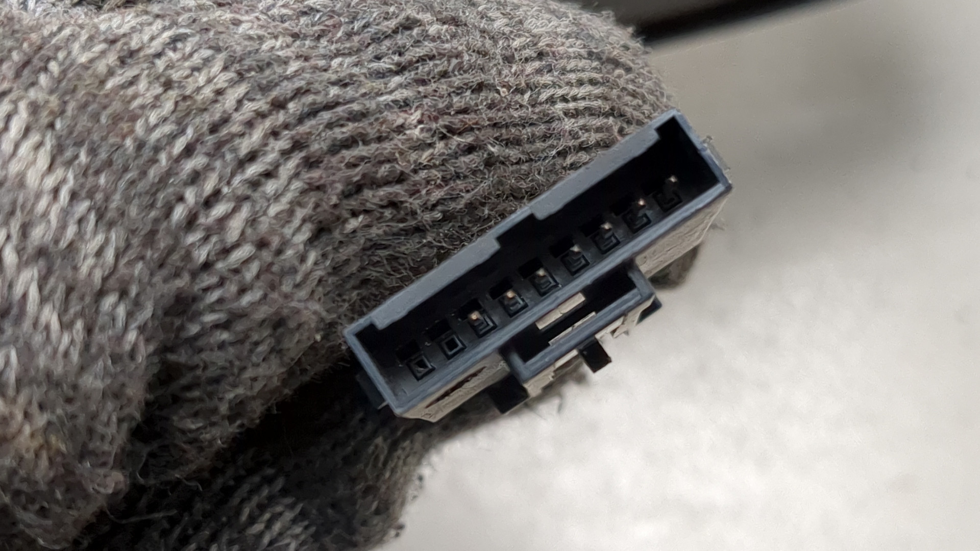 Зеркало левое электрическое