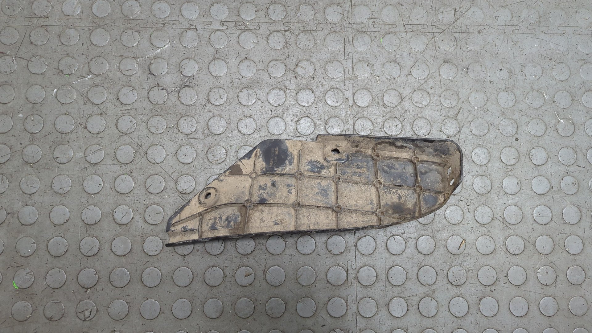 Локер задний левый