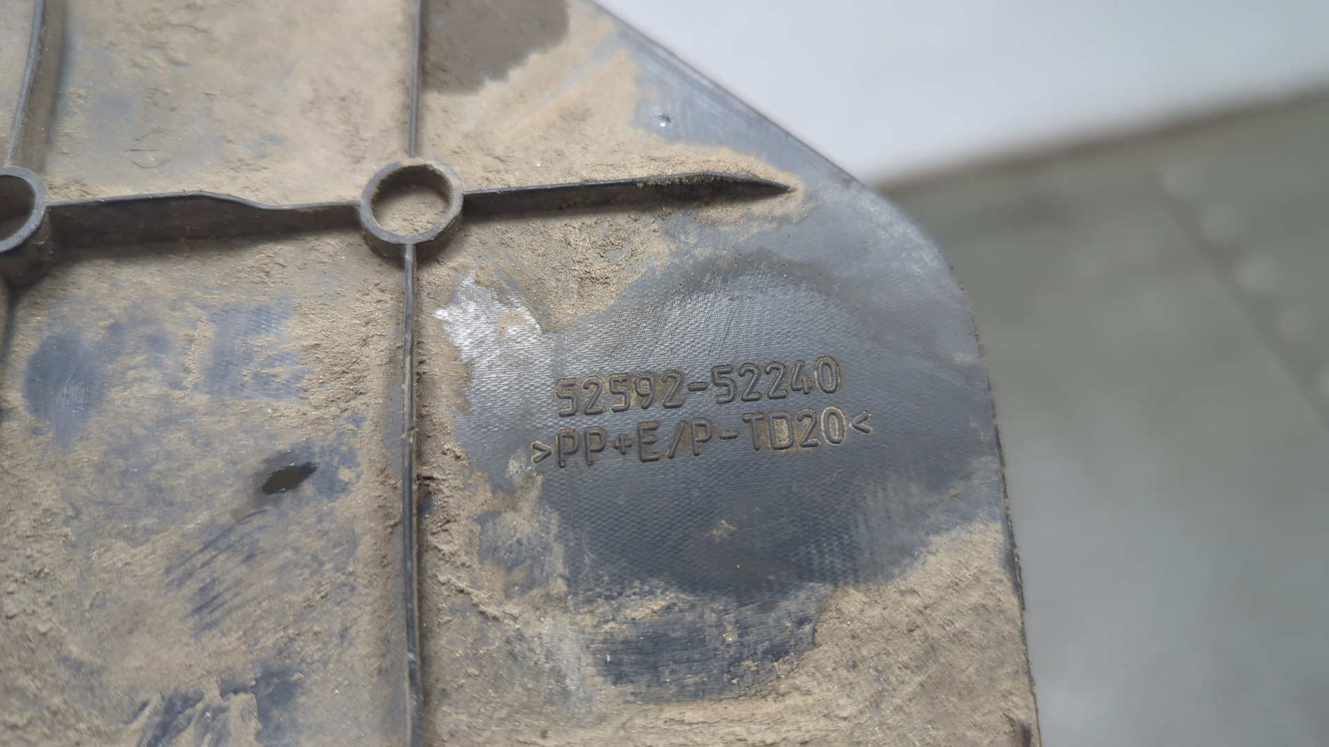 Локер задний левый