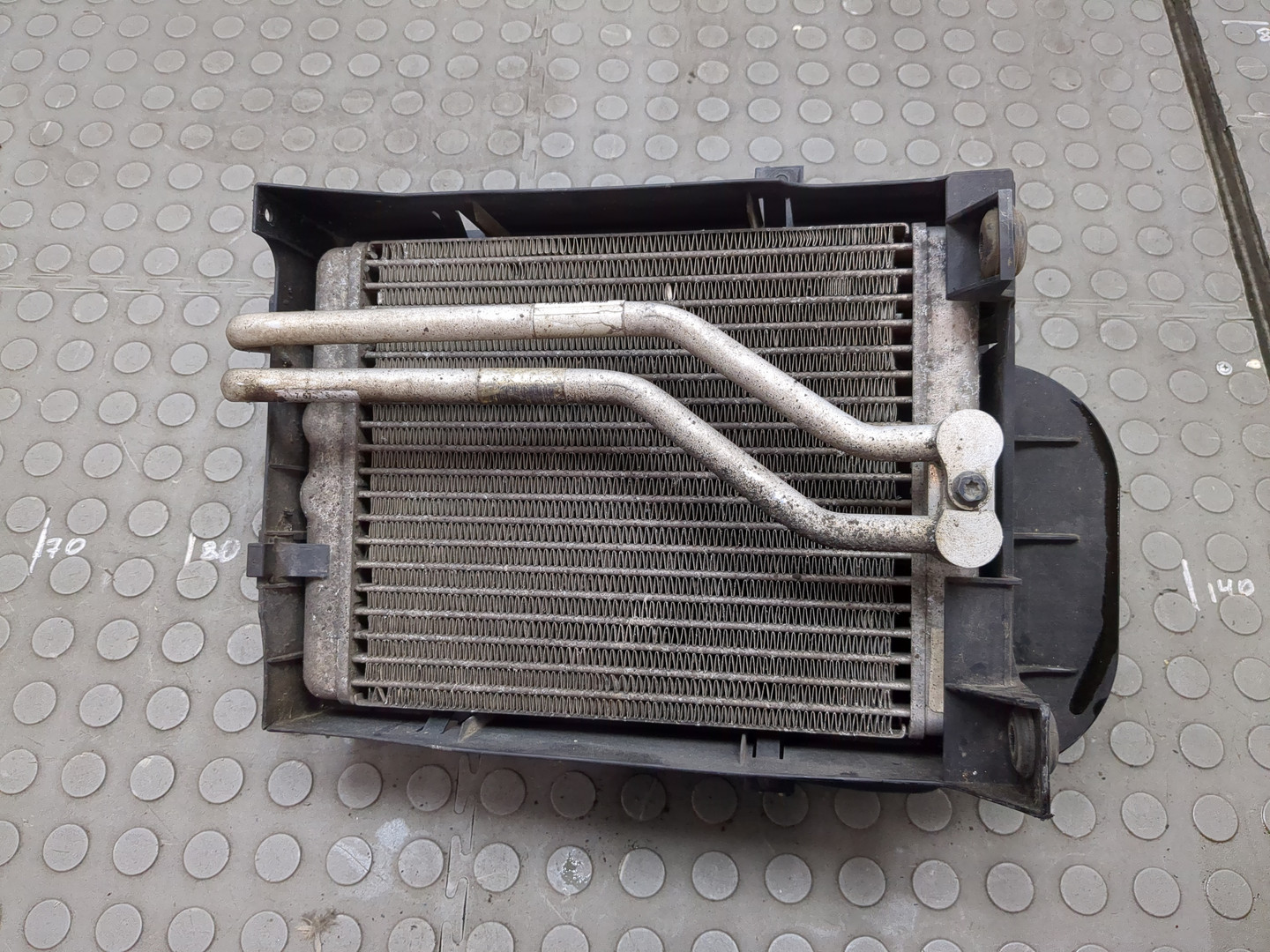 Радиатор масляный (теплообменник)