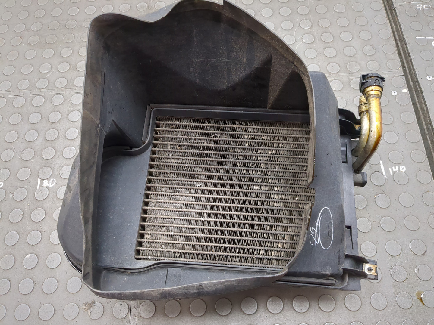 Радиатор масляный (теплообменник)