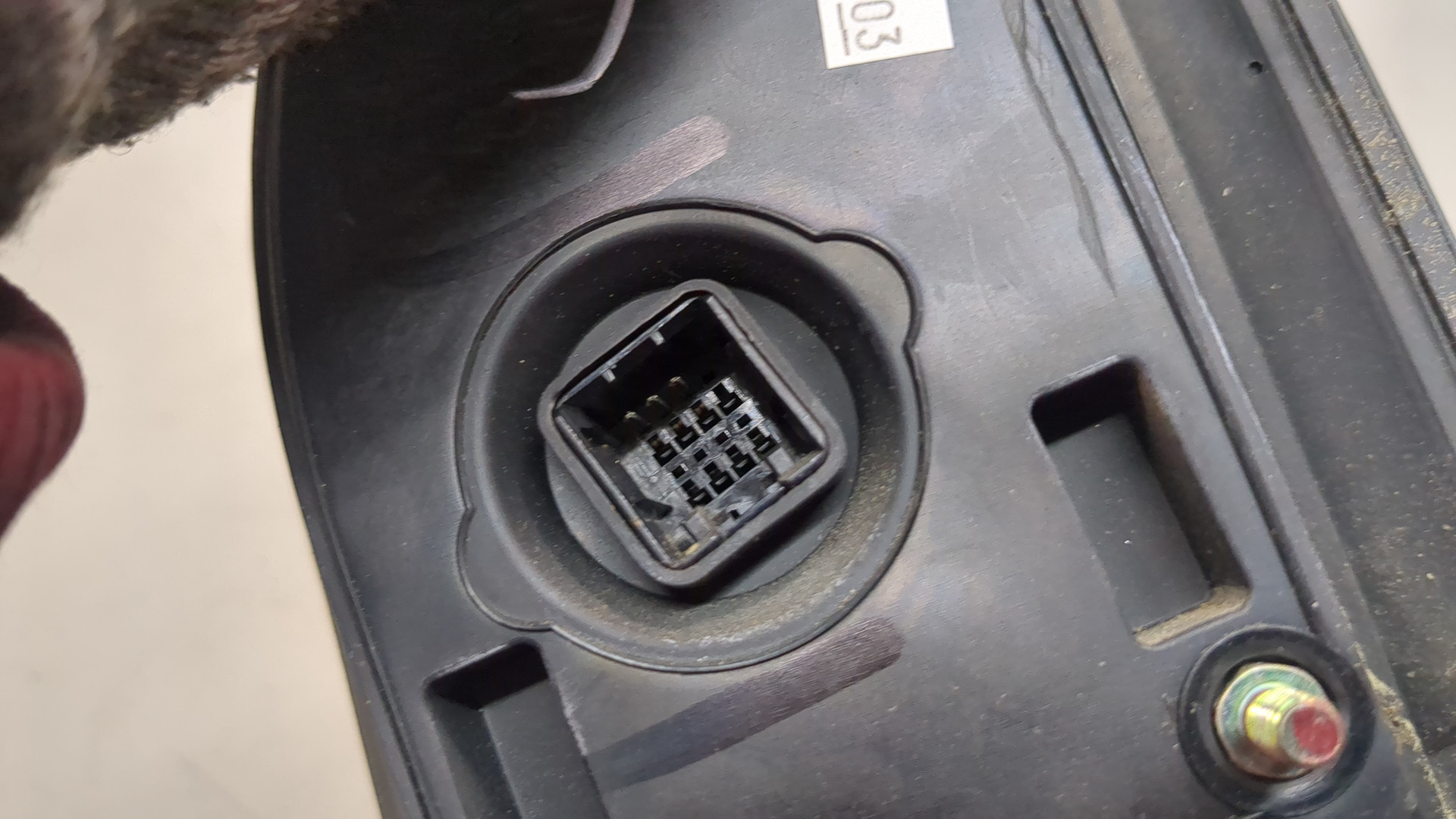 Зеркало правое электрическое