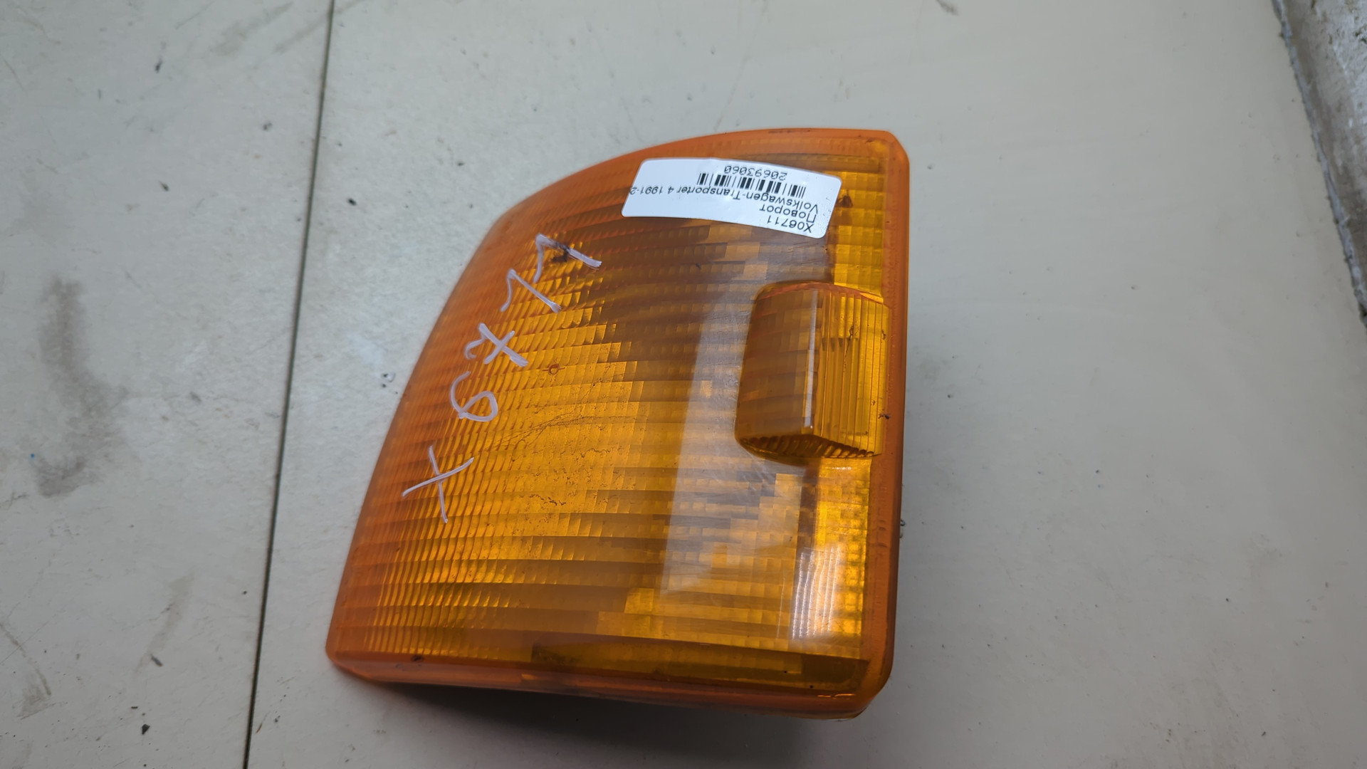 Повторитель на крыло левый