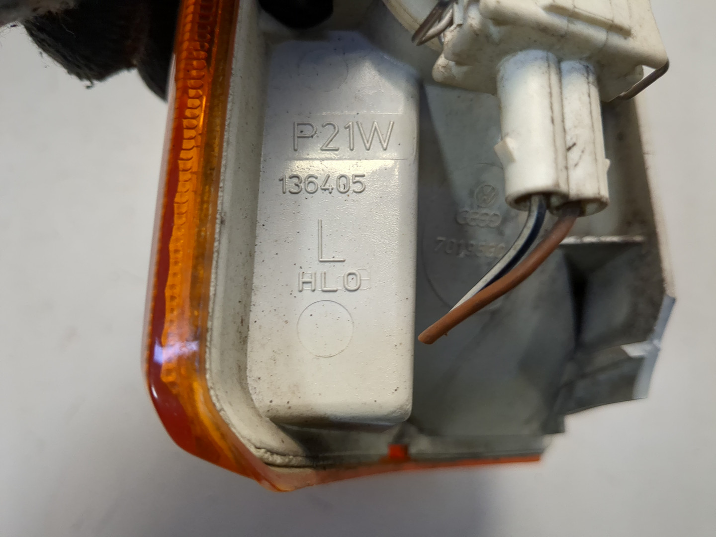 Повторитель на крыло левый