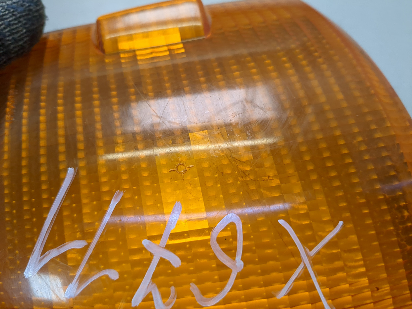 Повторитель на крыло левый