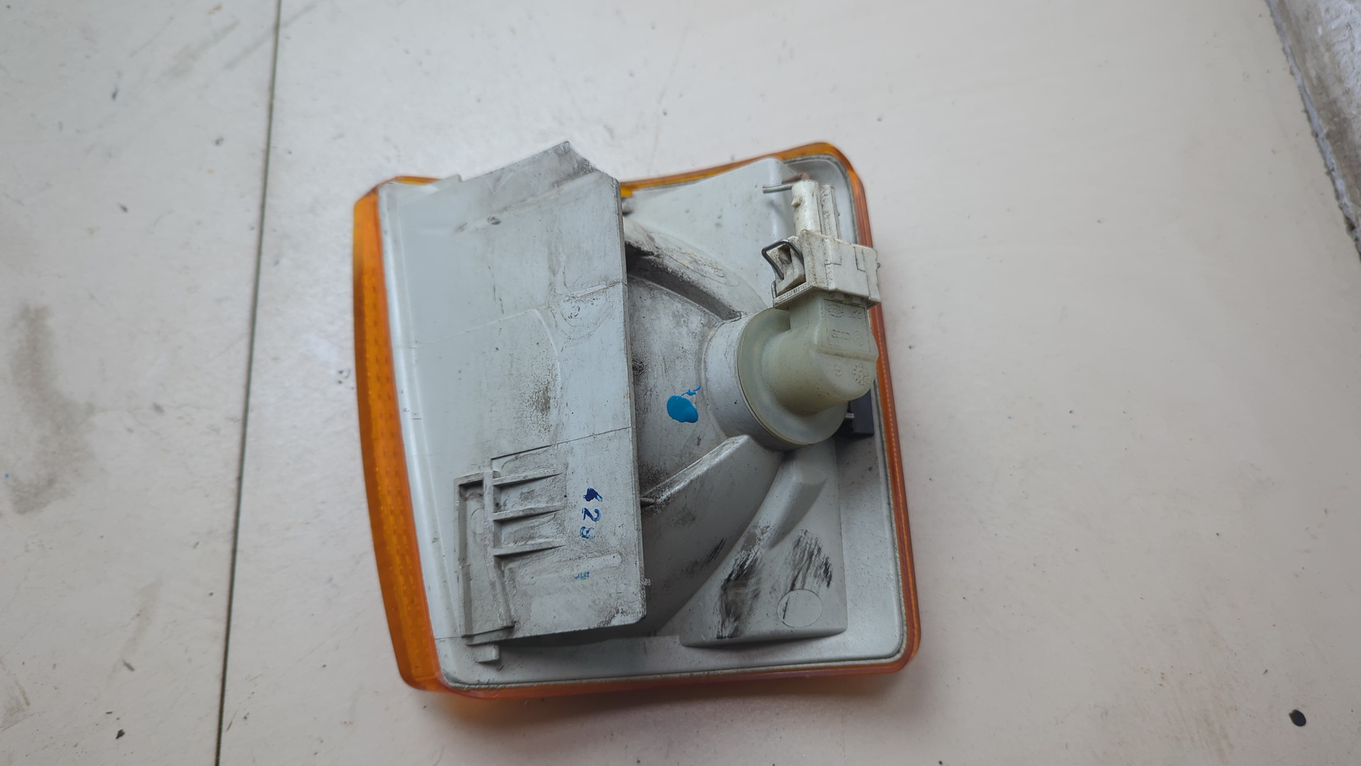 Повторитель на крыло левый