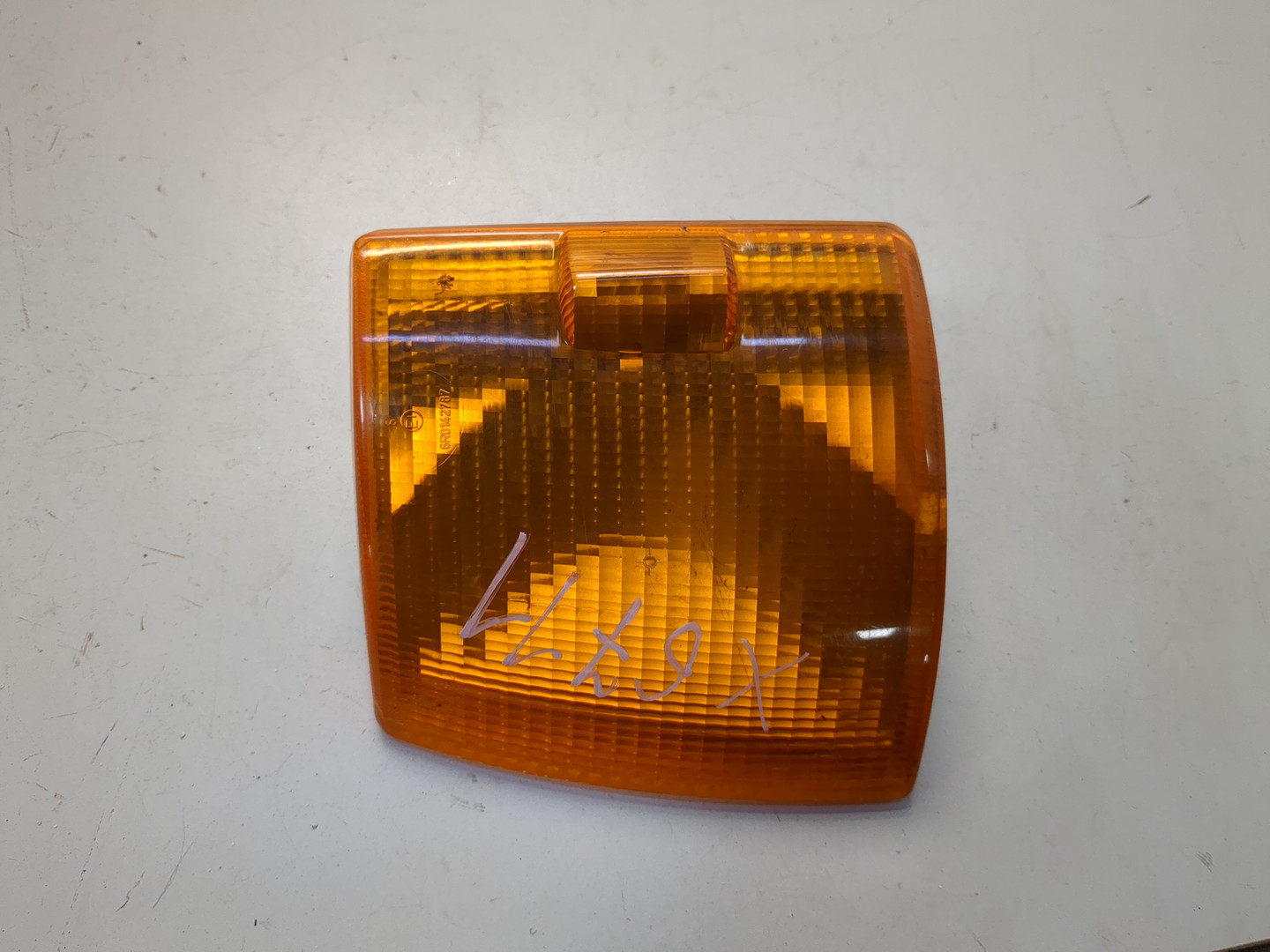 Повторитель на крыло левый