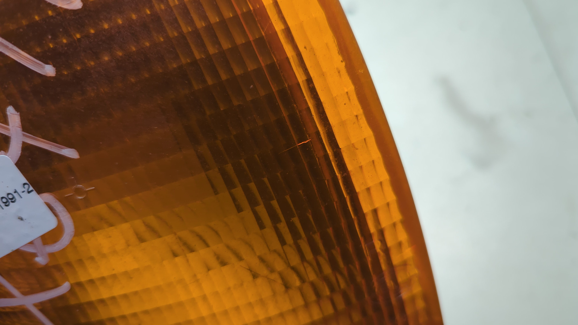 Повторитель на крыло правый