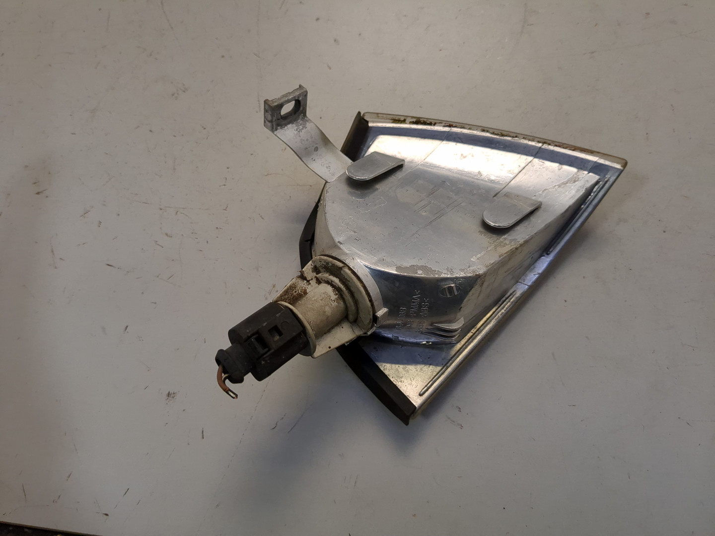 Повторитель на крыло левый