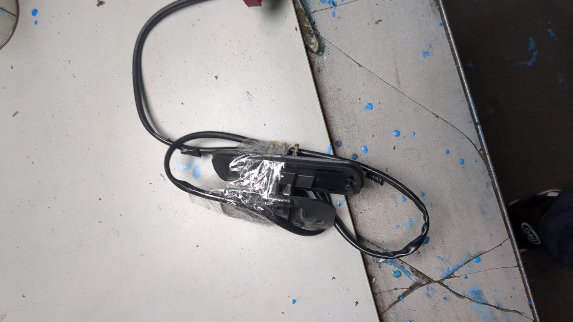 Механизм замка двери