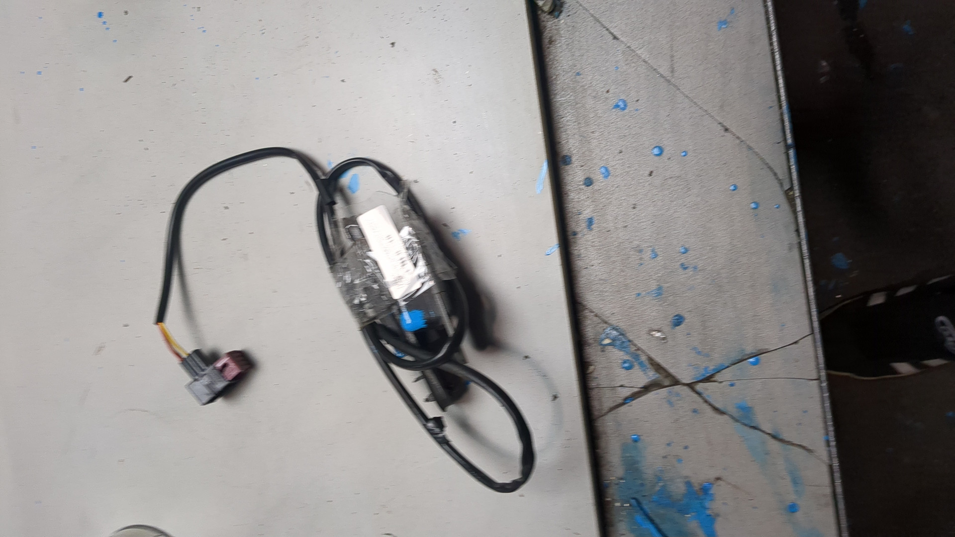 Механизм замка двери