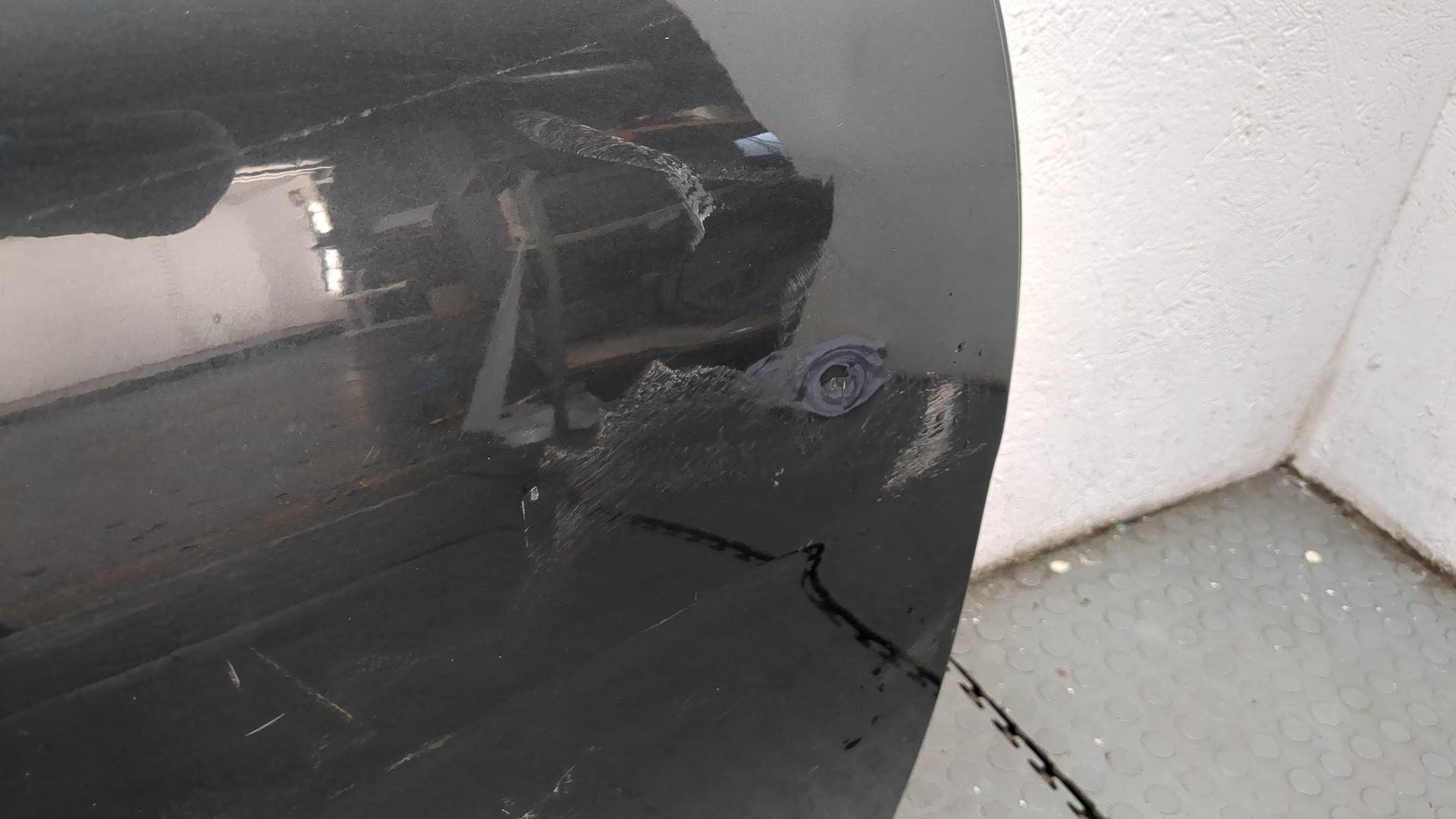 Дверь задняя правая