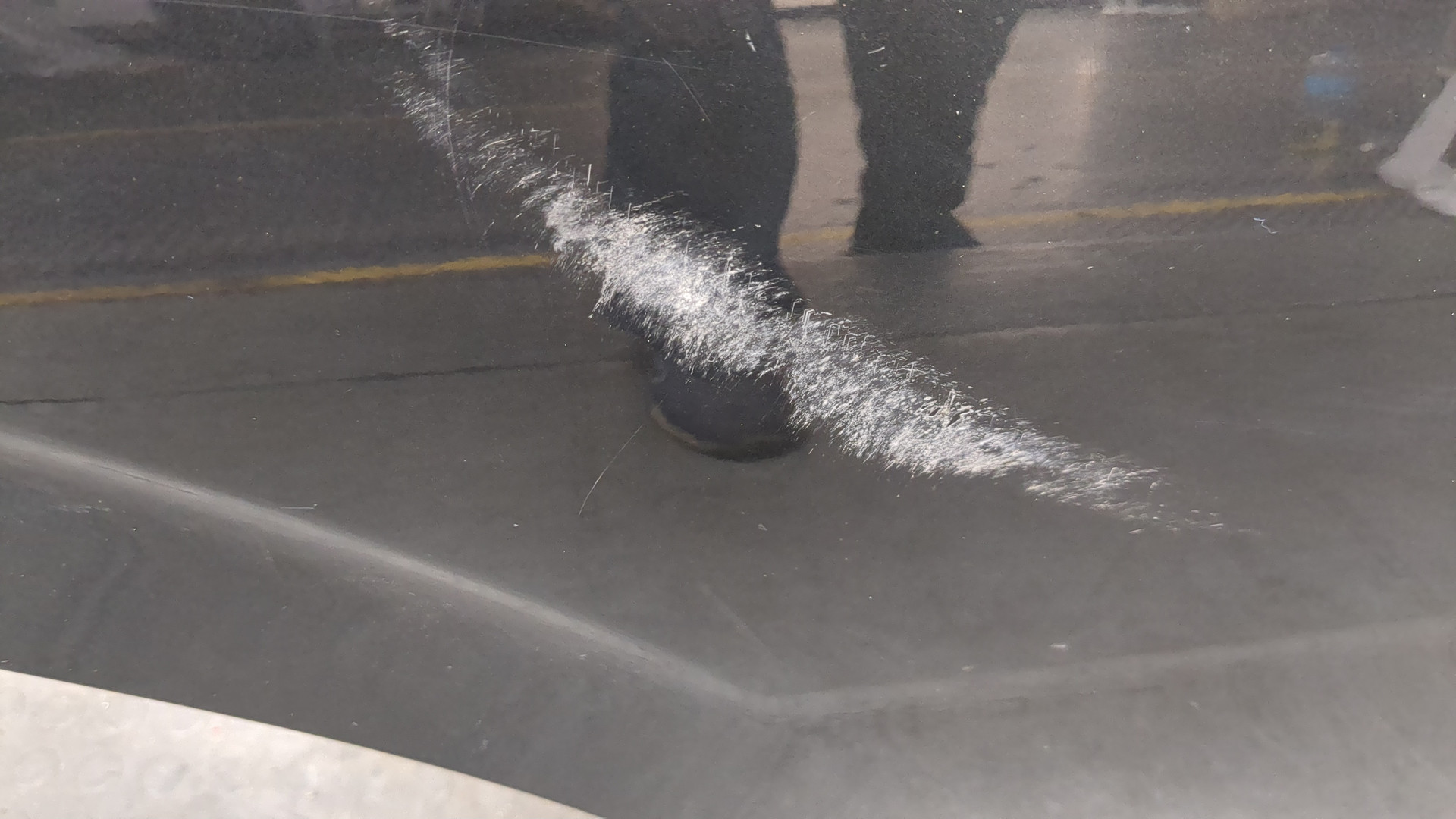 Дверь задняя правая