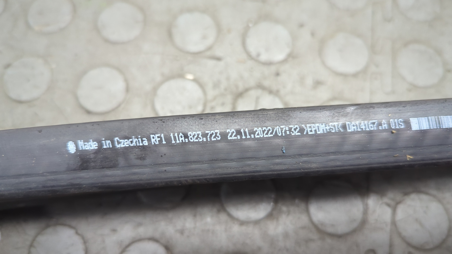 Уплотнитель (наружный)