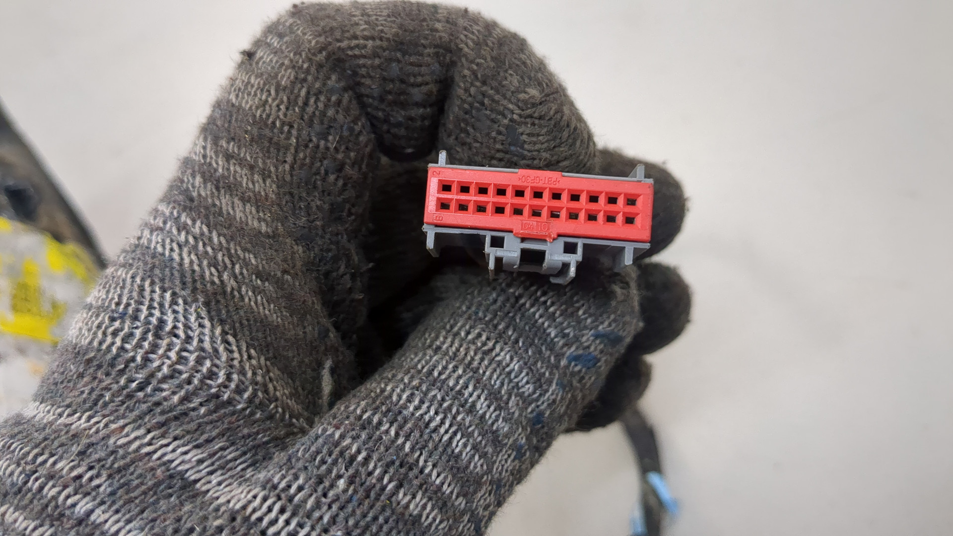 Зеркало левое электрическое