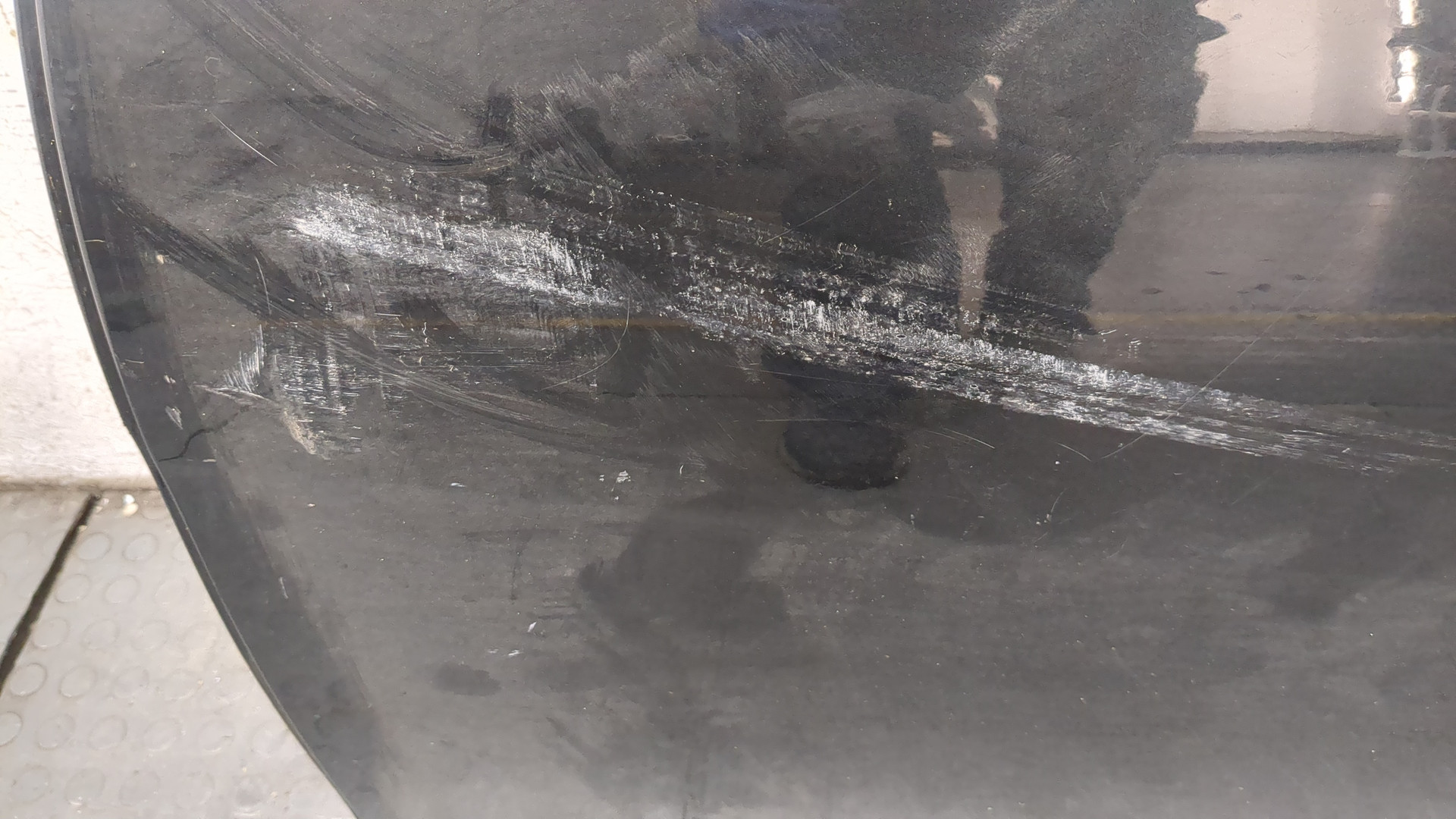 Дверь задняя левая