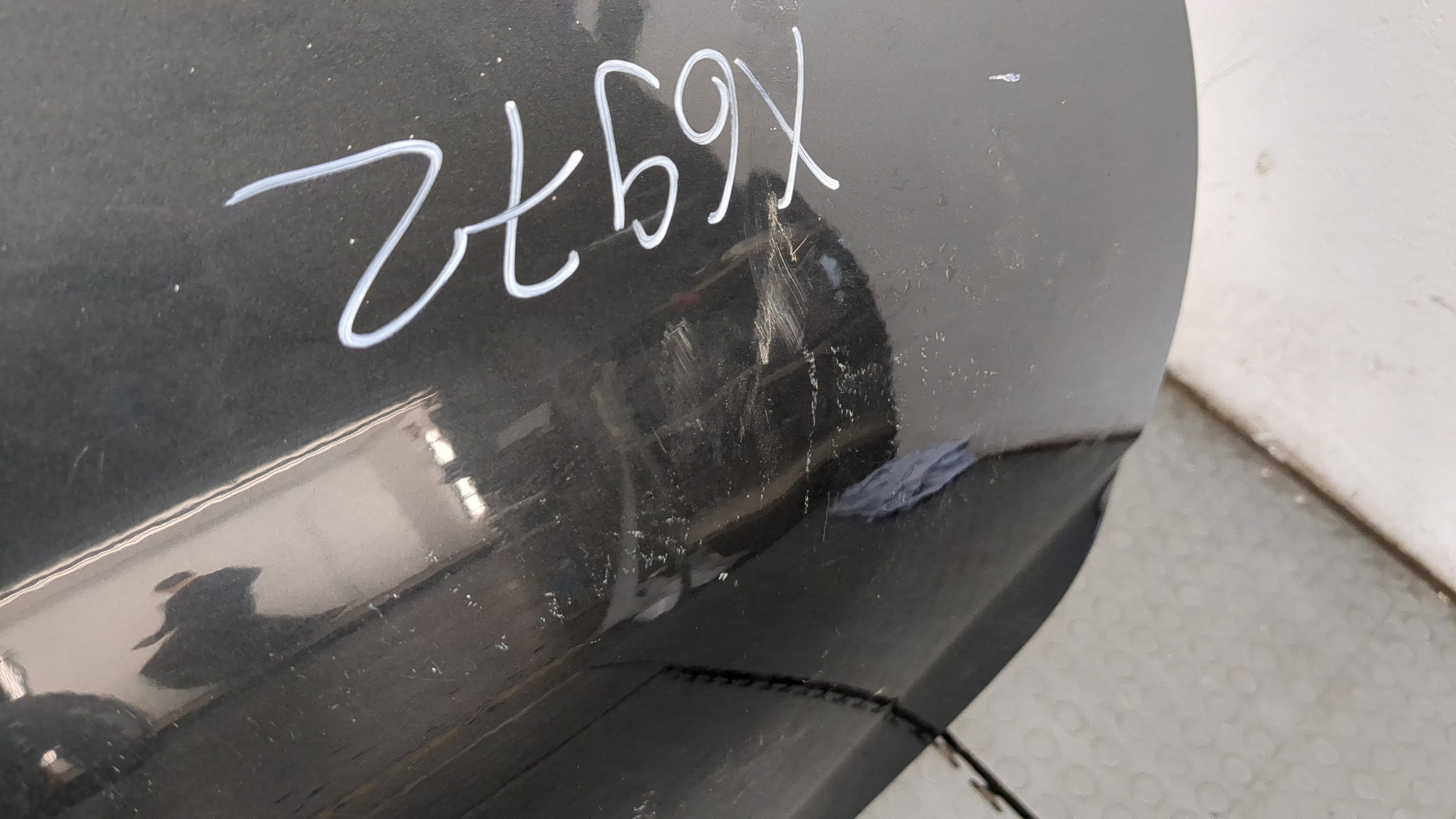 Дверь задняя левая