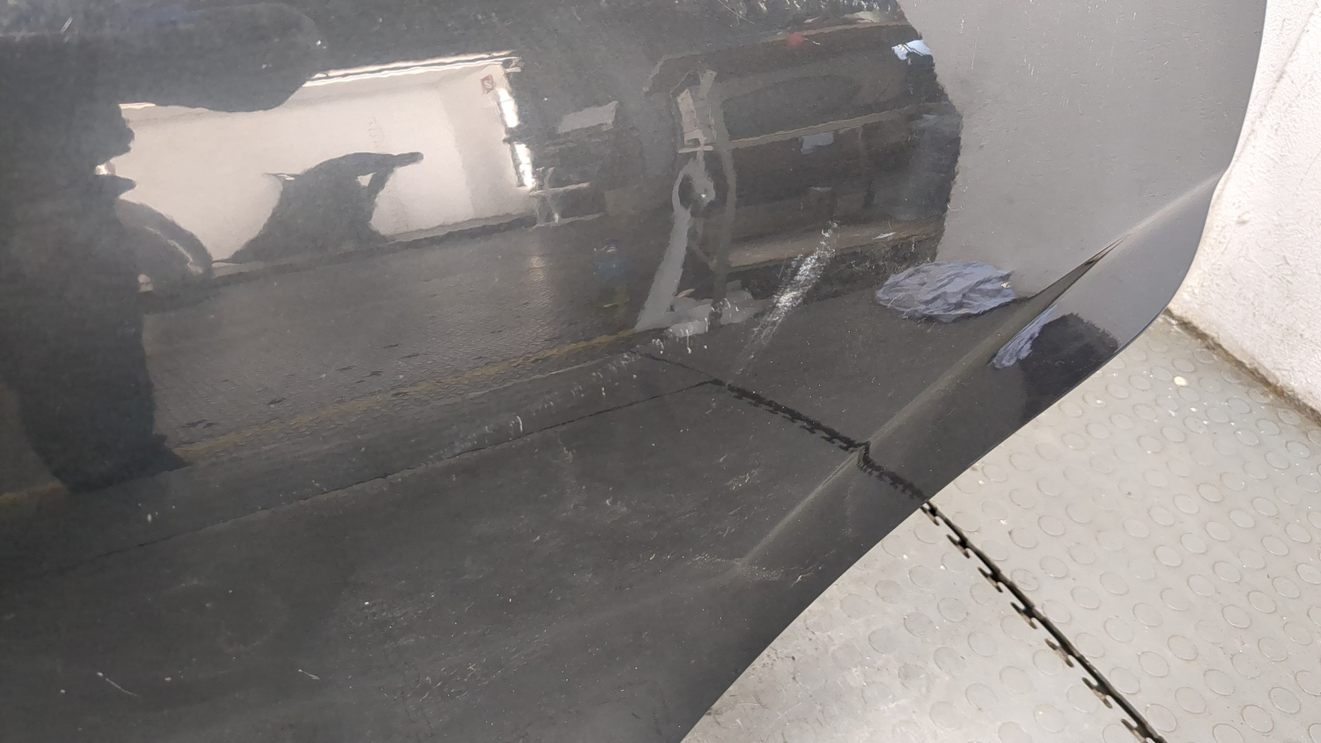 Дверь задняя левая