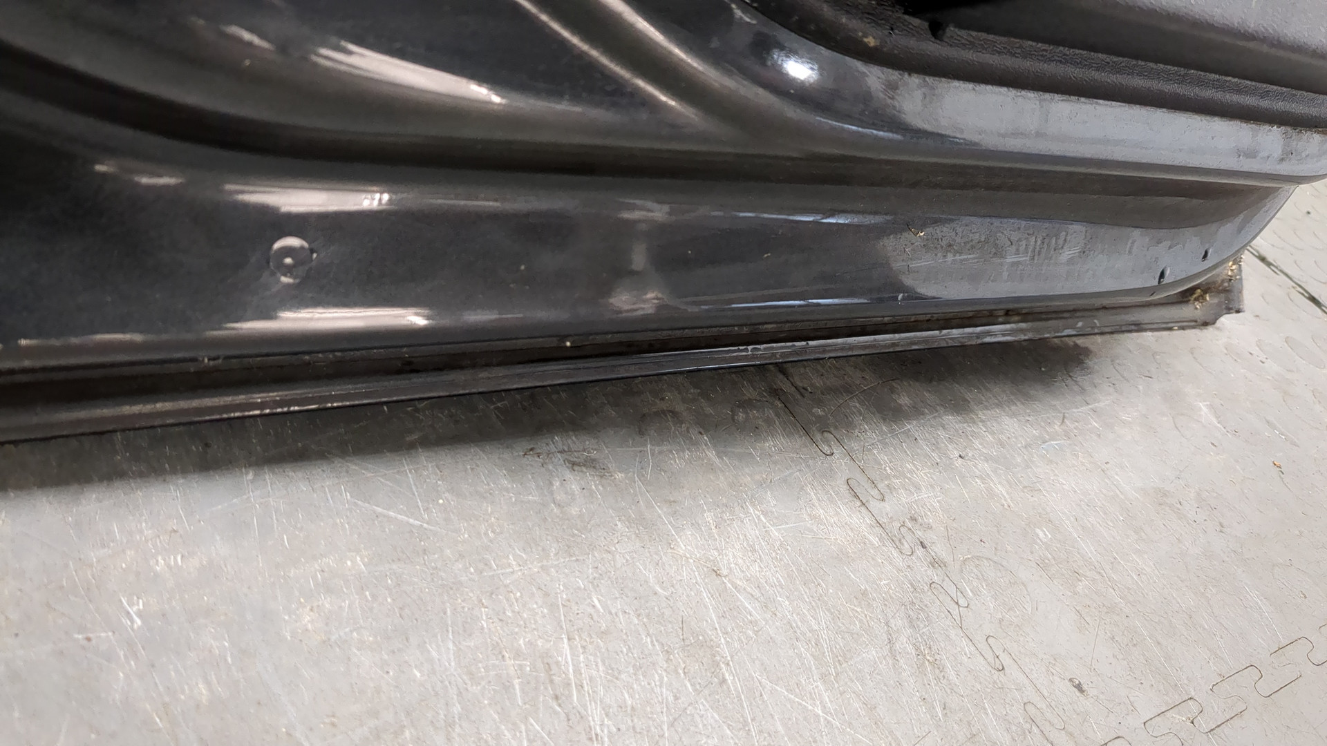 Дверь задняя левая