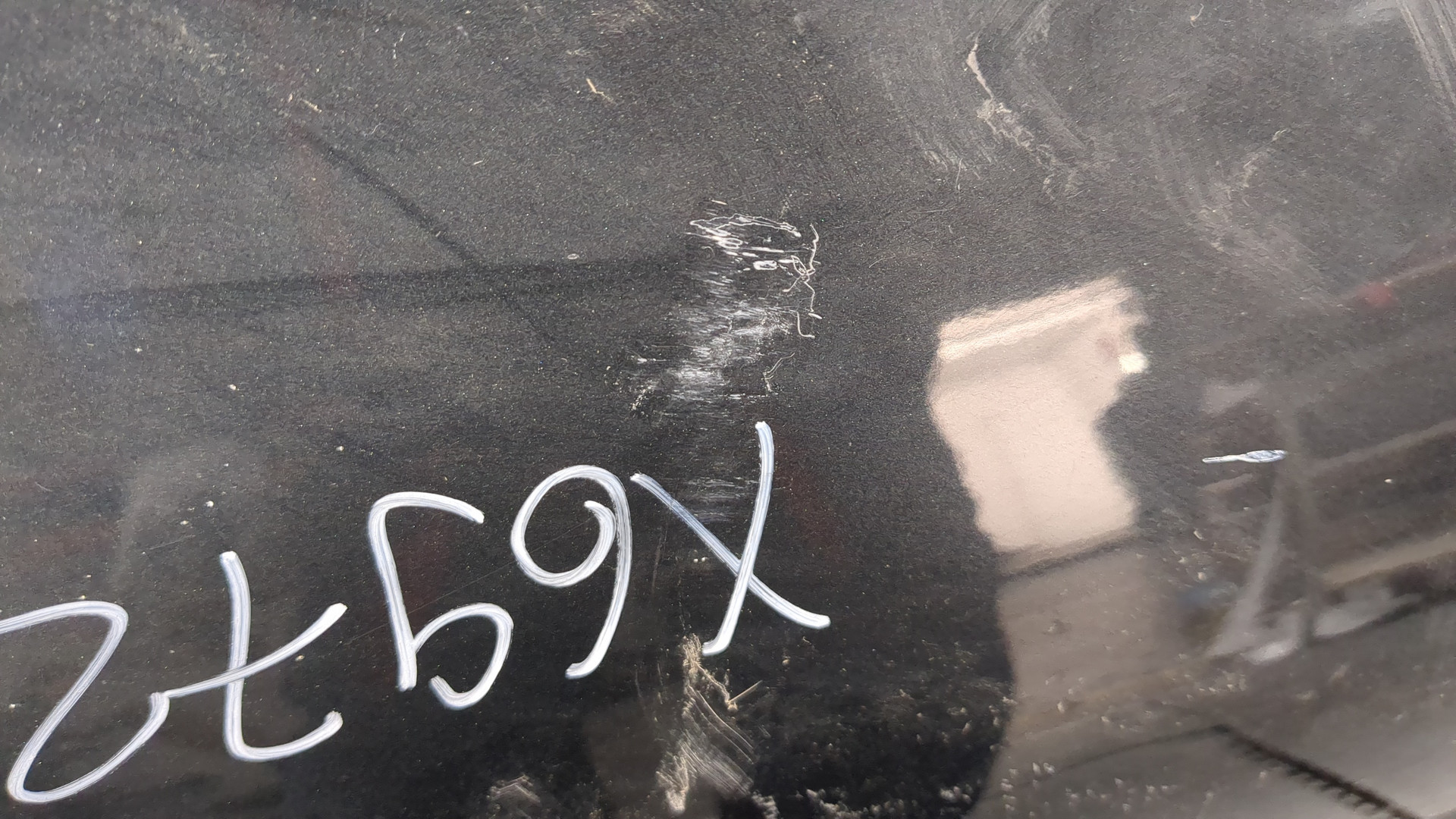 Дверь задняя левая